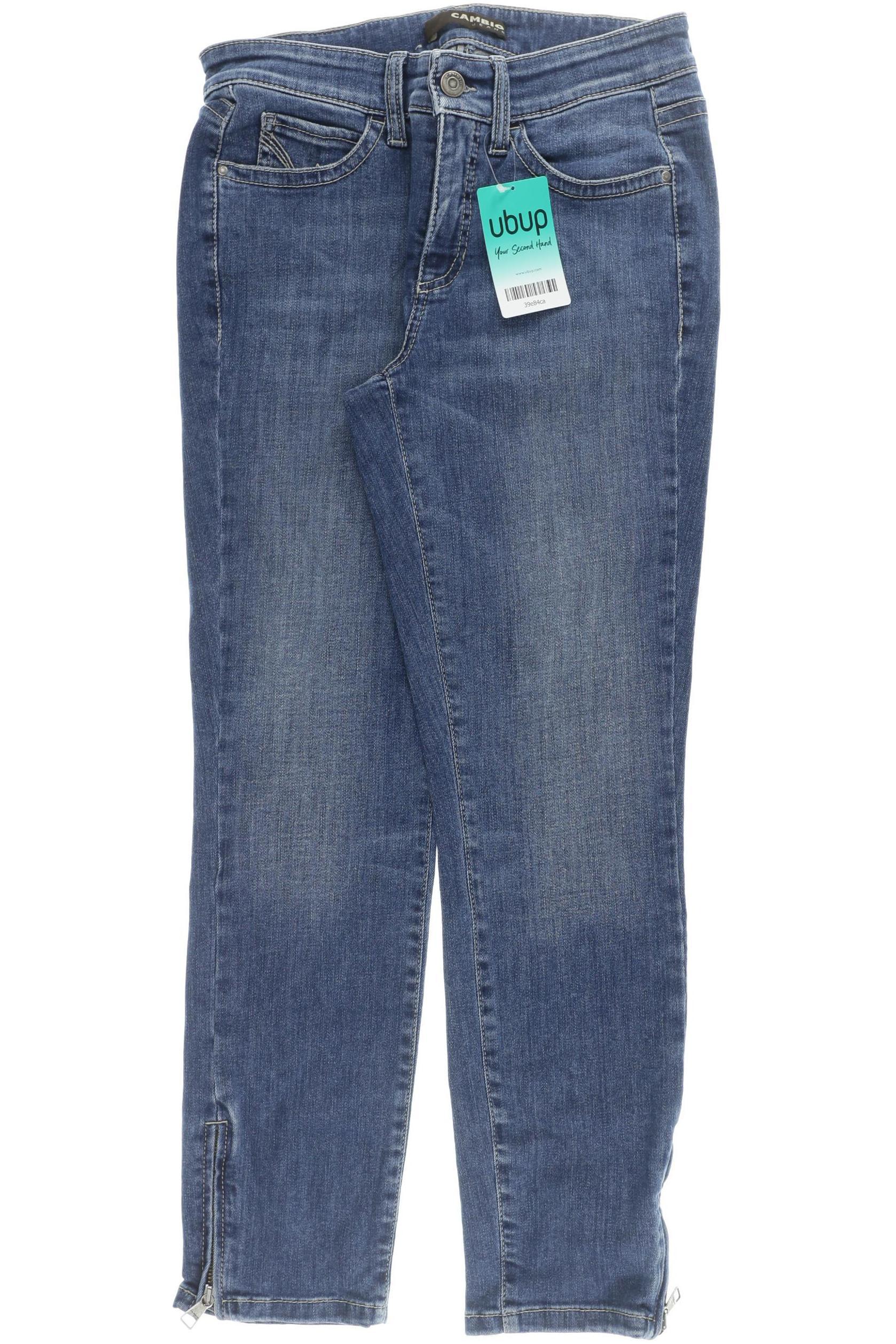 

Cambio Damen Jeans, blau, Gr. 36