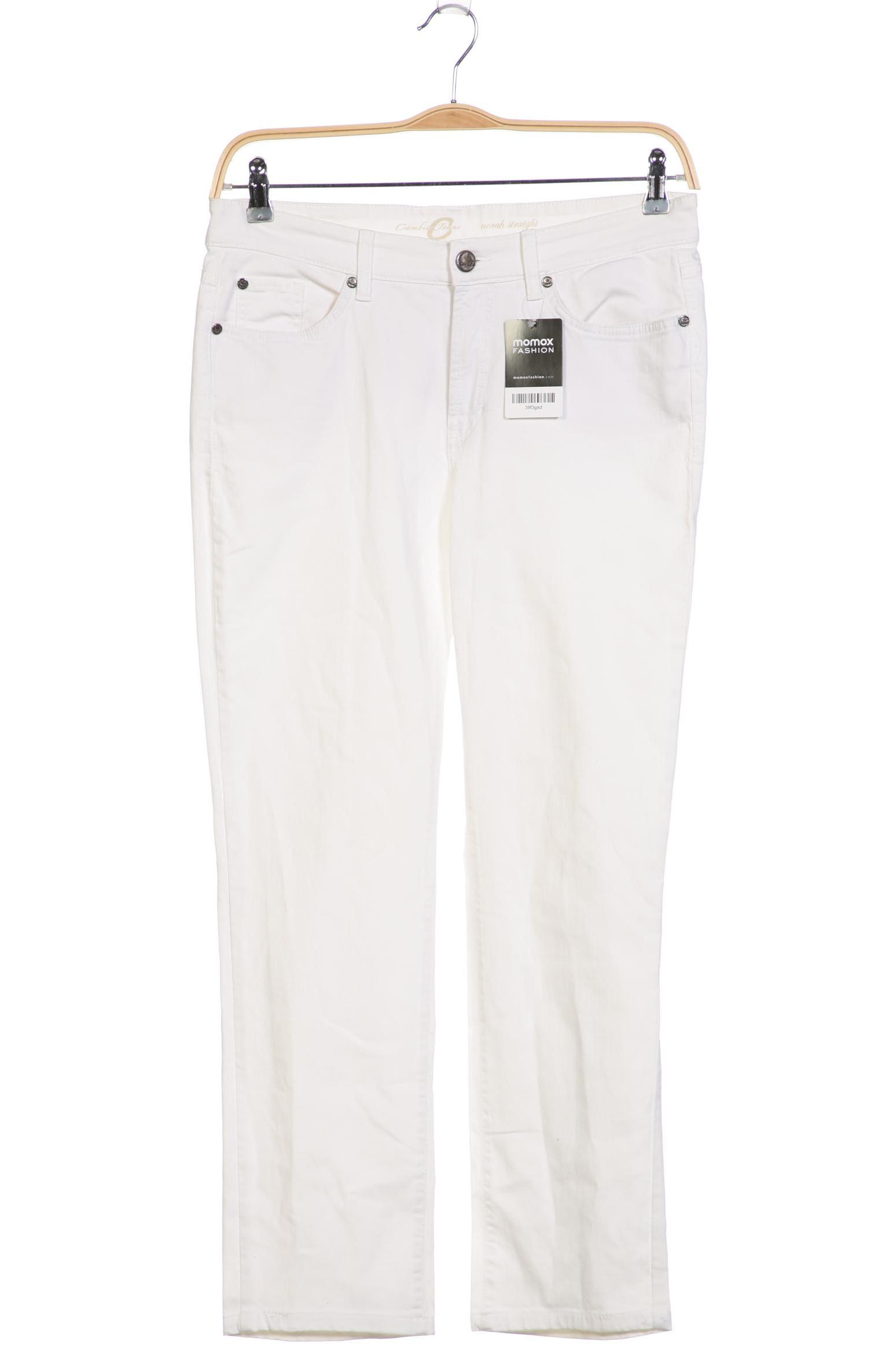 

Cambio Damen Jeans, weiß, Gr. 42