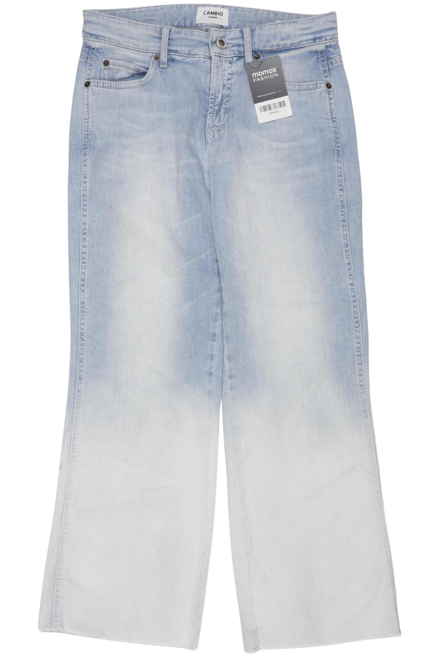 

Cambio Damen Jeans, hellblau, Gr. 34
