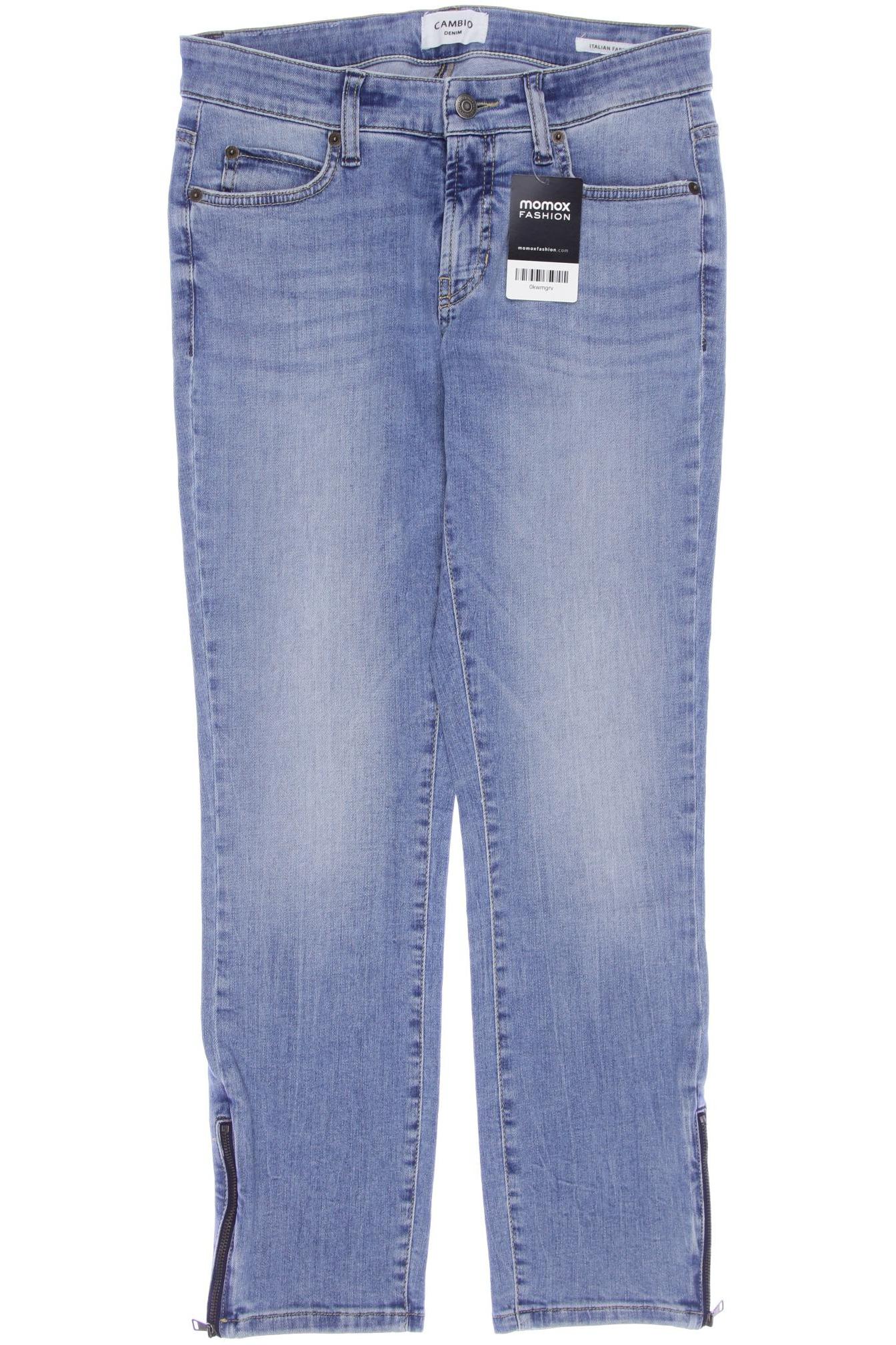 

Cambio Damen Jeans, blau, Gr. 36