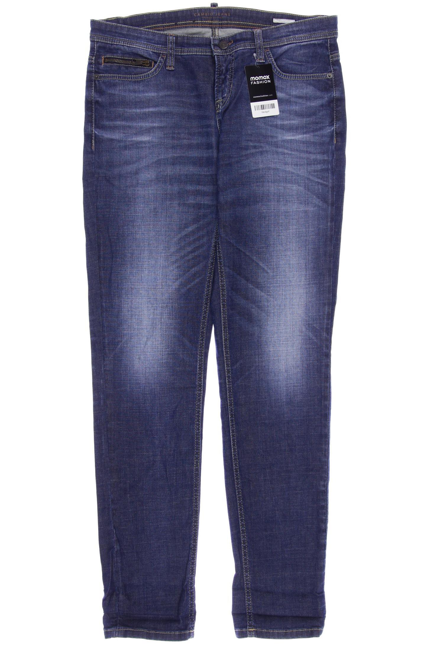 

Cambio Damen Jeans, blau, Gr. 38