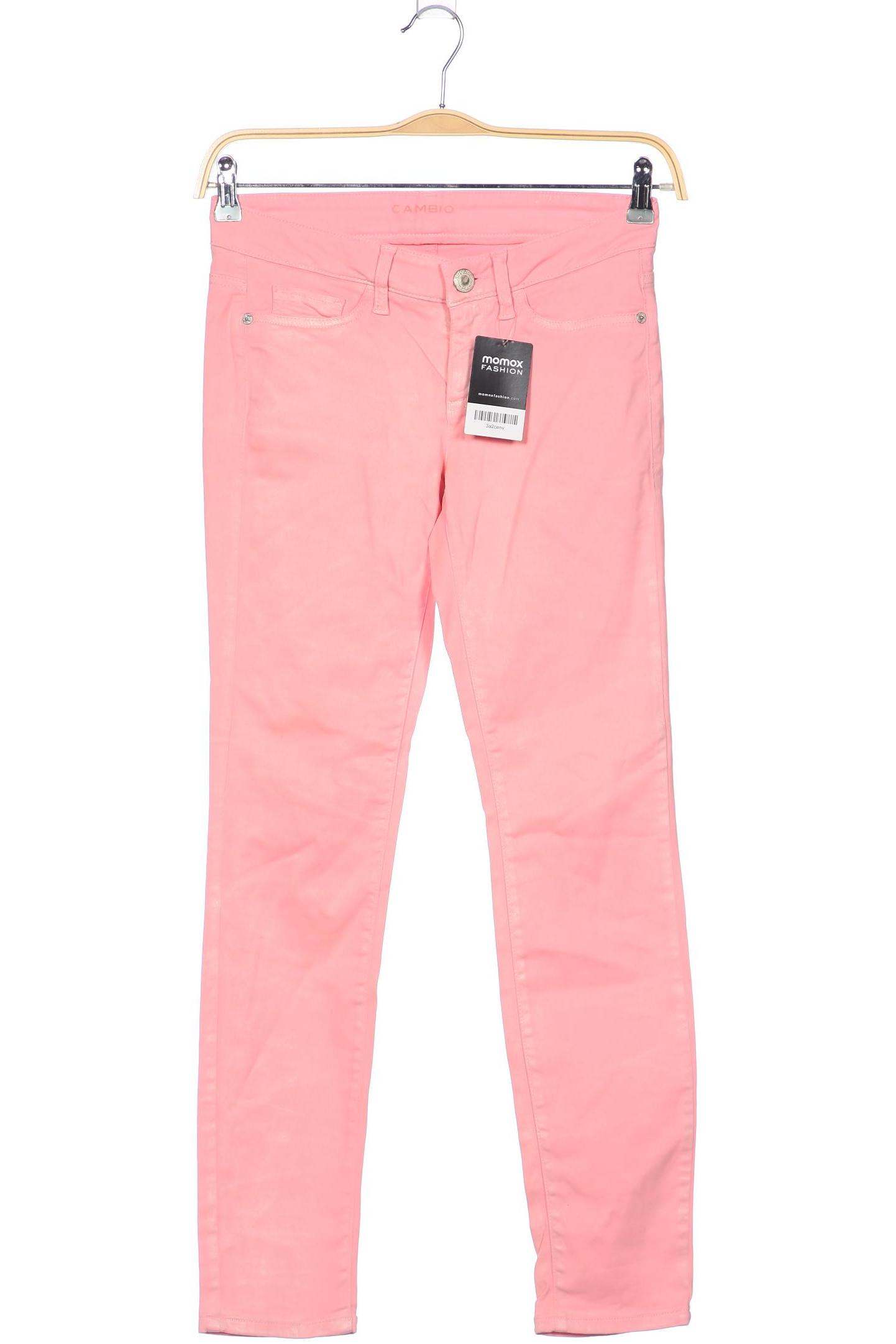 

Cambio Damen Jeans, pink, Gr. 34