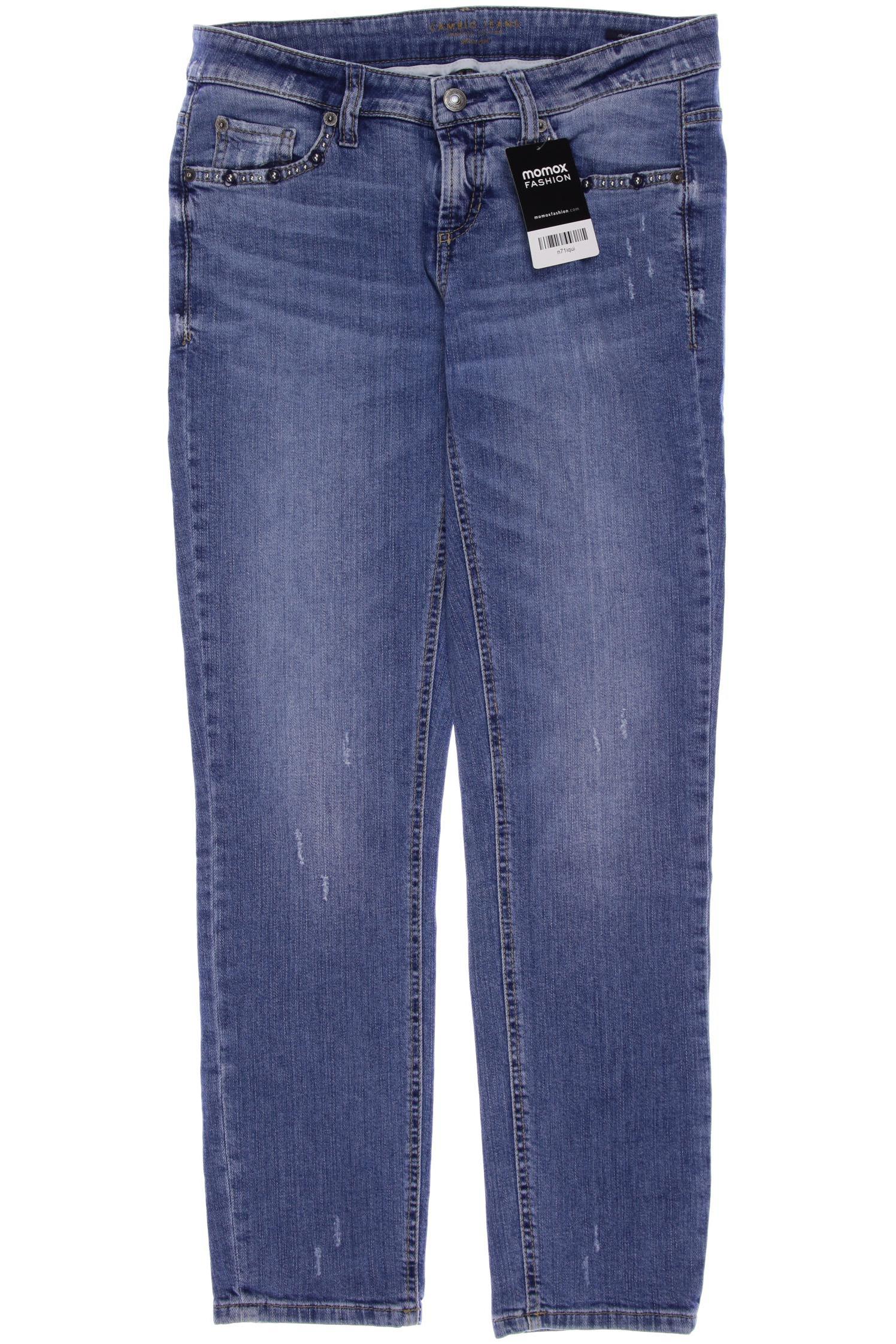 

Cambio Damen Jeans, blau, Gr. 34