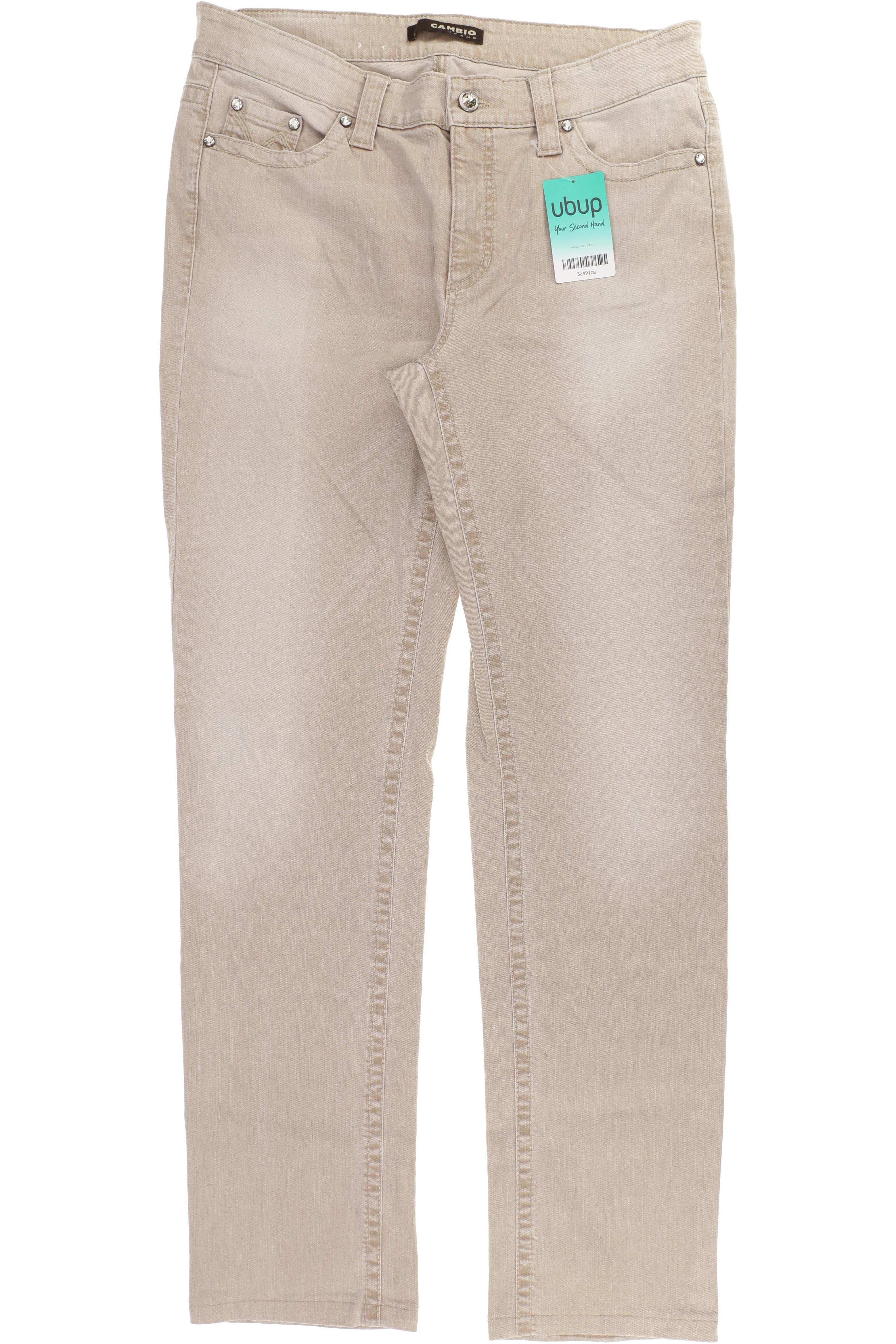 

Cambio Damen Jeans, beige, Gr. 44
