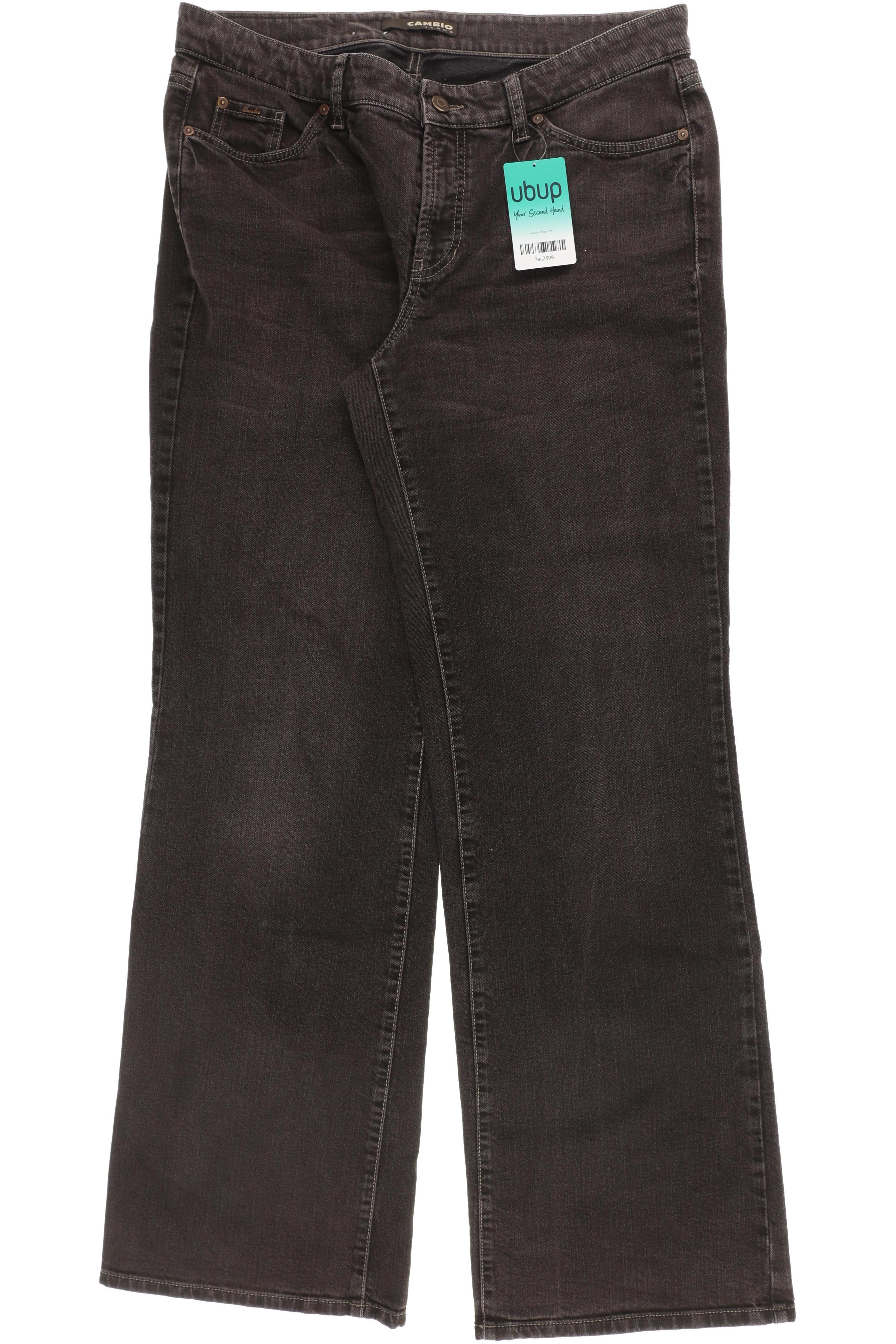 

Cambio Damen Jeans, schwarz, Gr. 46