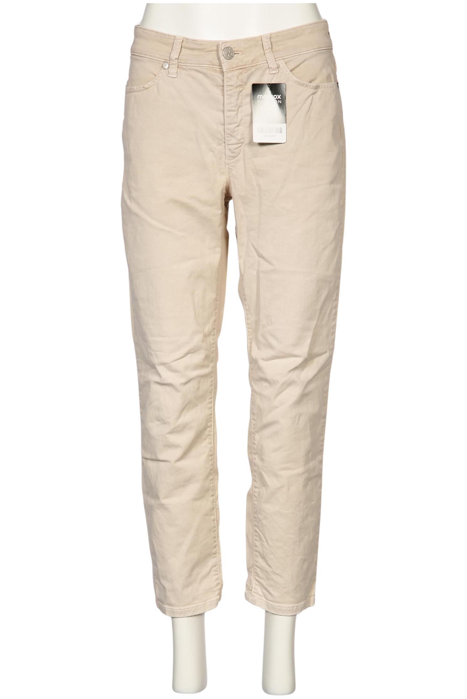 

Cambio Damen Jeans, beige, Gr. 42