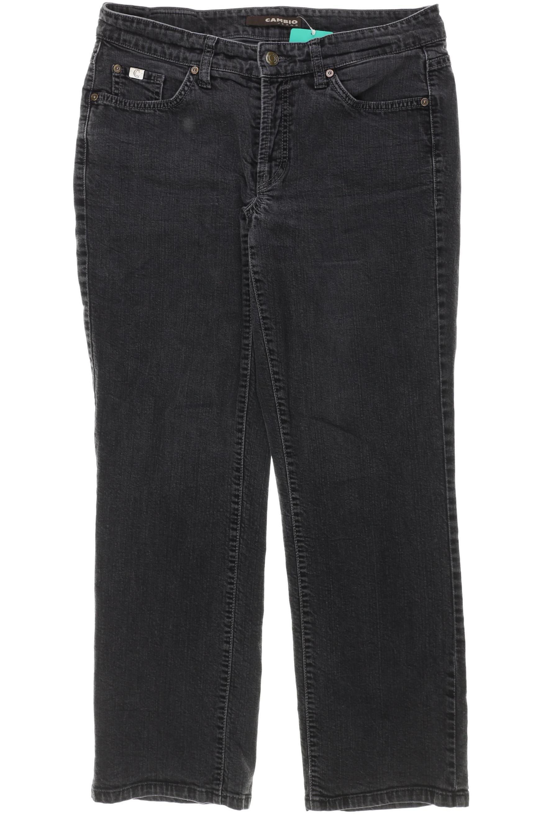 

Cambio Damen Jeans, grau, Gr. 40