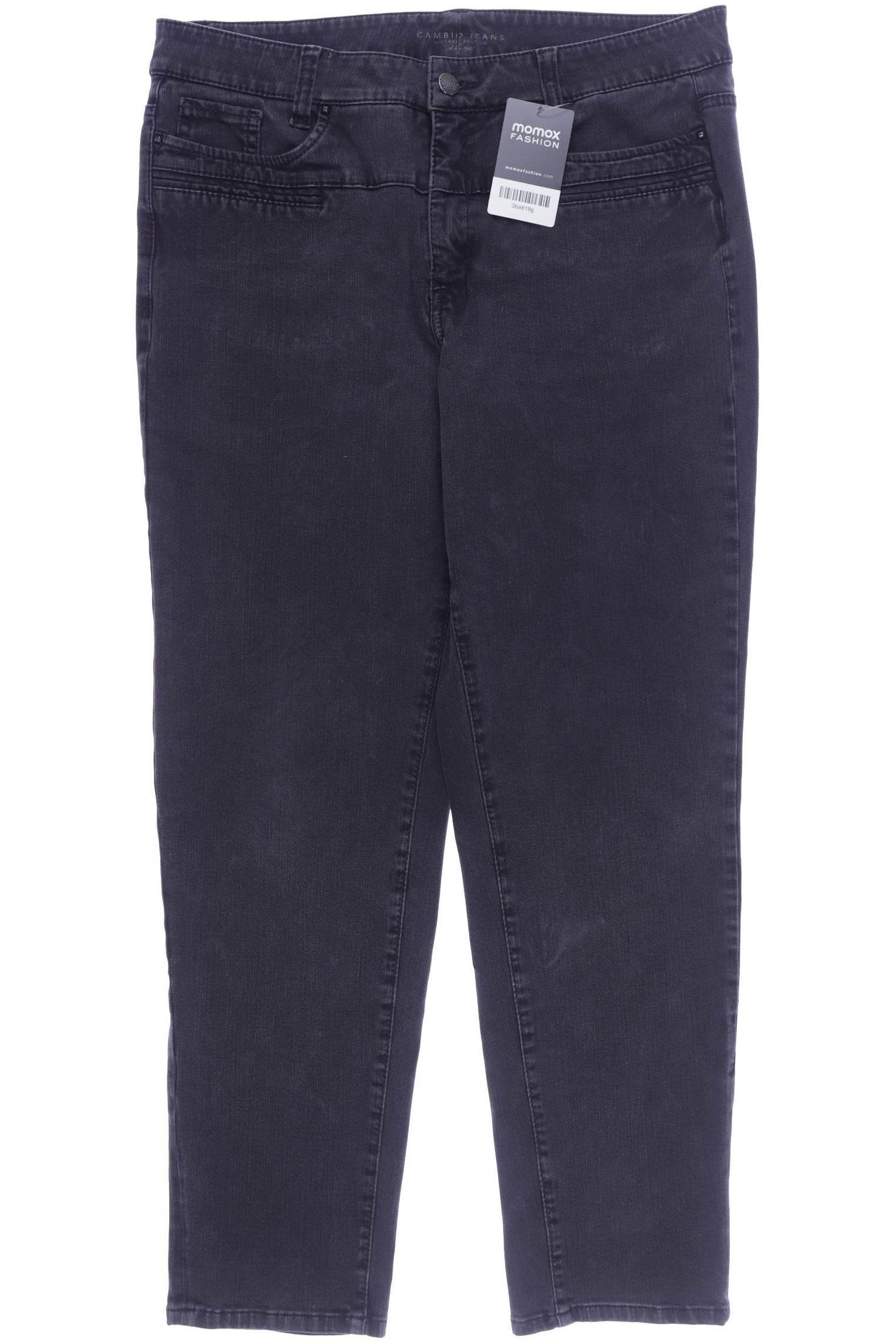 

Cambio Damen Jeans, schwarz, Gr. 42