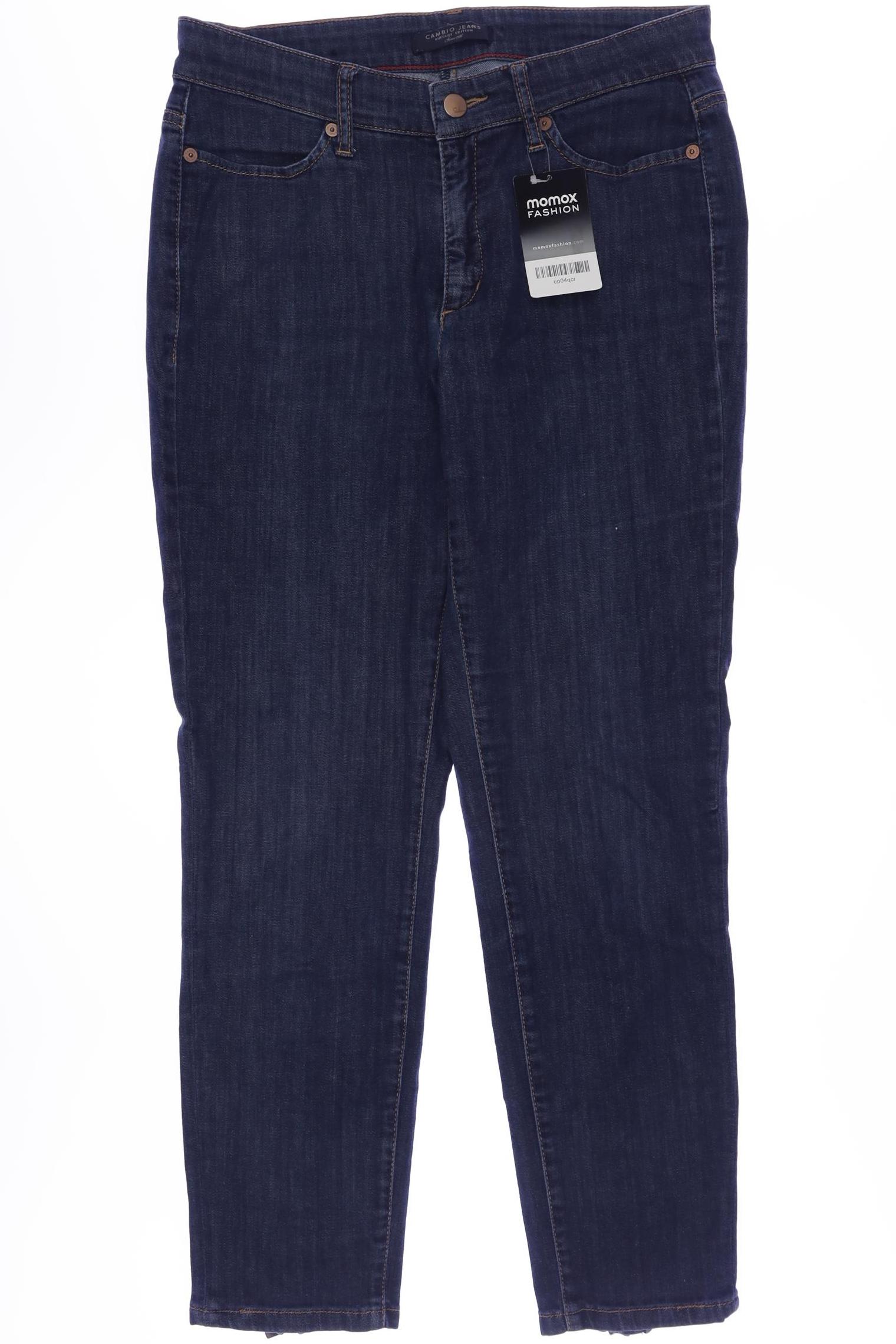 

Cambio Damen Jeans, marineblau, Gr. 40