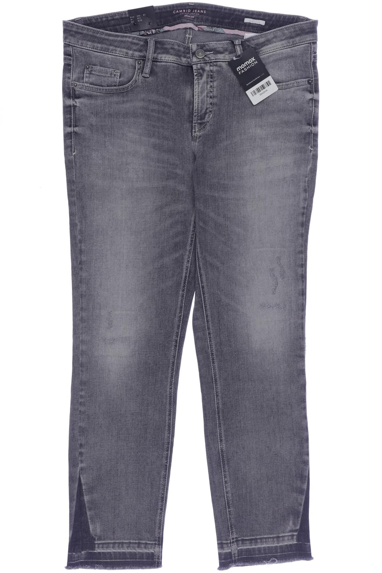 

Cambio Damen Jeans, grau, Gr. 44