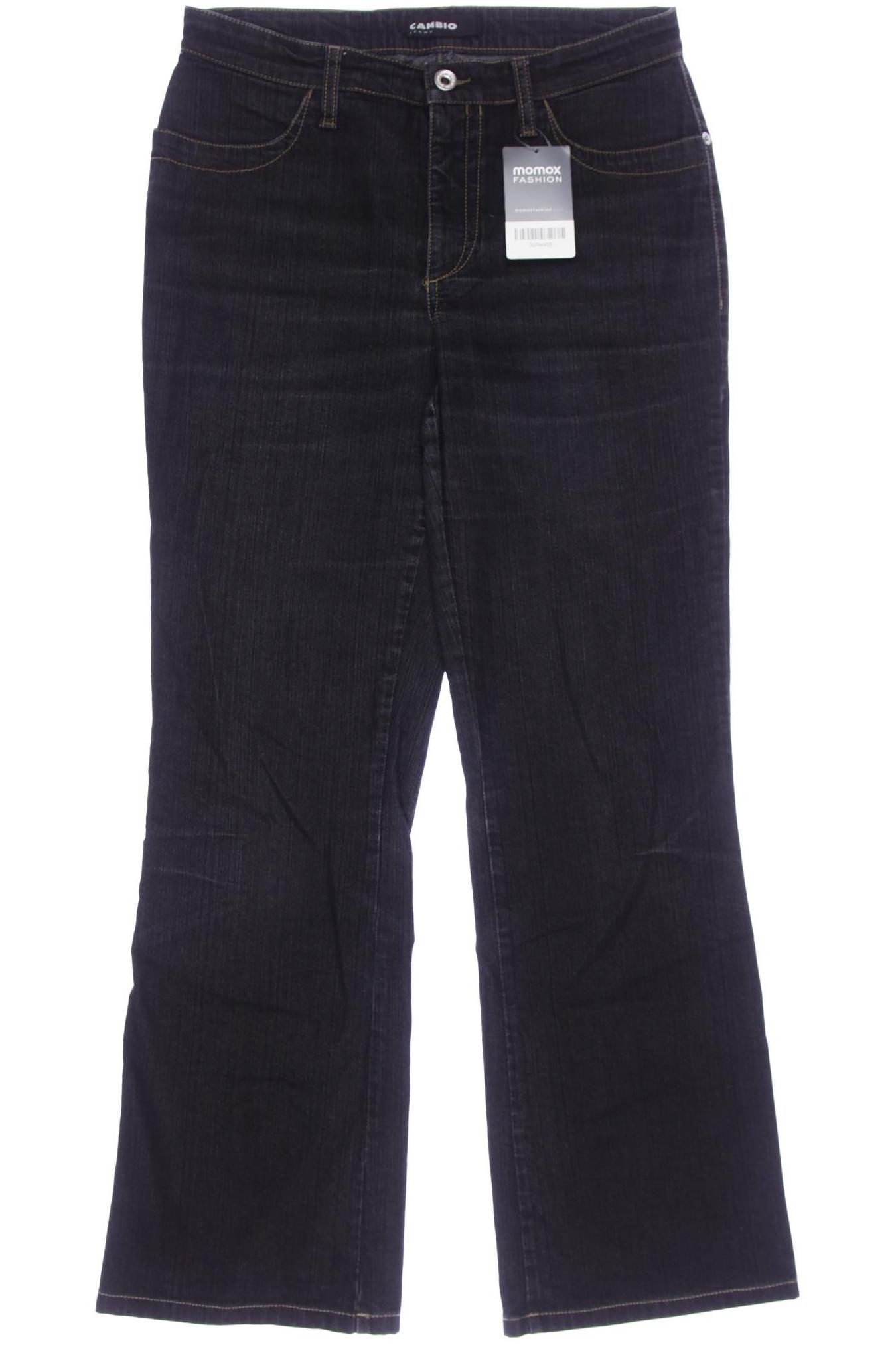 

Cambio Damen Jeans, schwarz, Gr. 36
