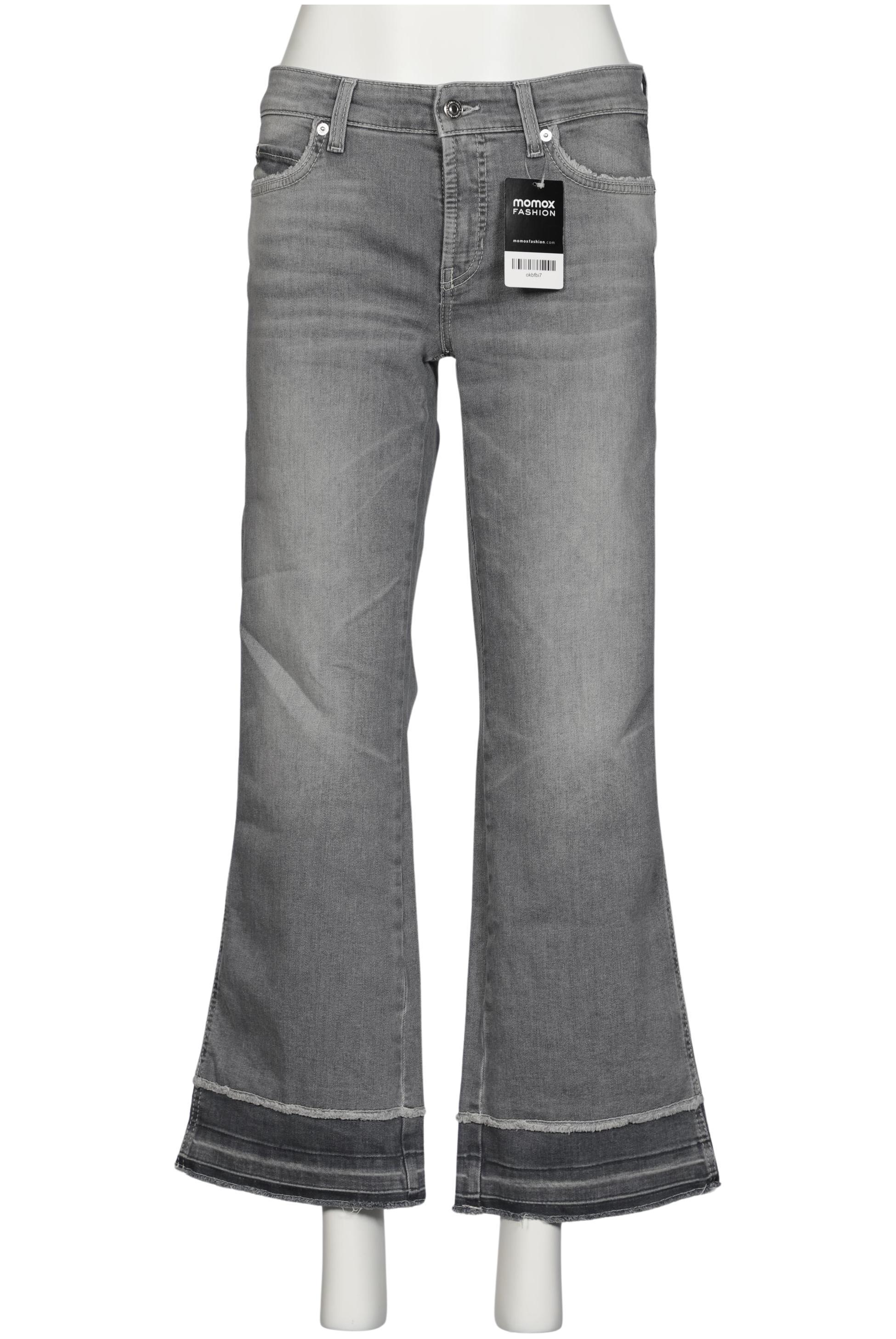 

Cambio Damen Jeans, grau, Gr. 30
