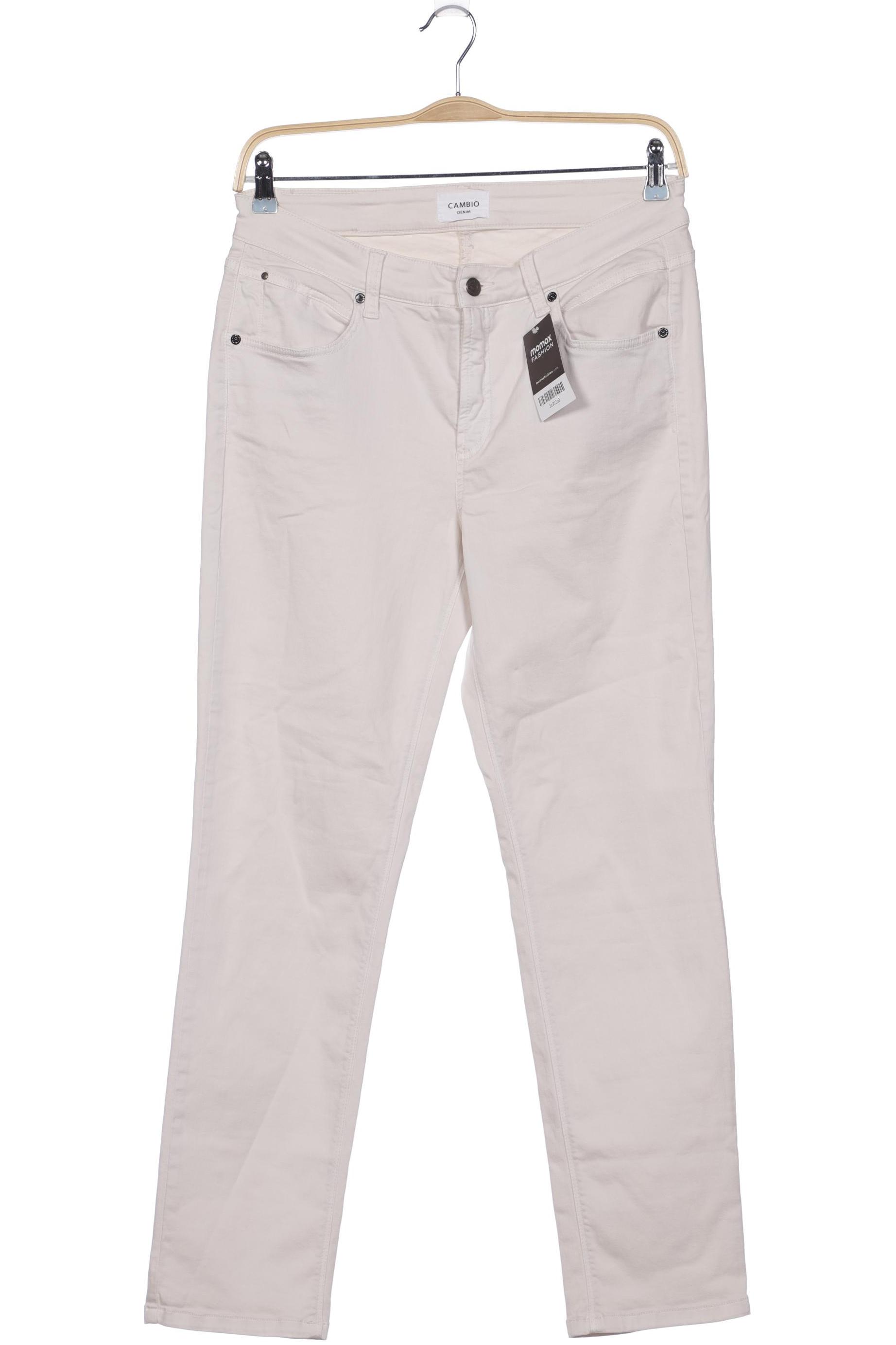

Cambio Damen Jeans, beige, Gr. 40