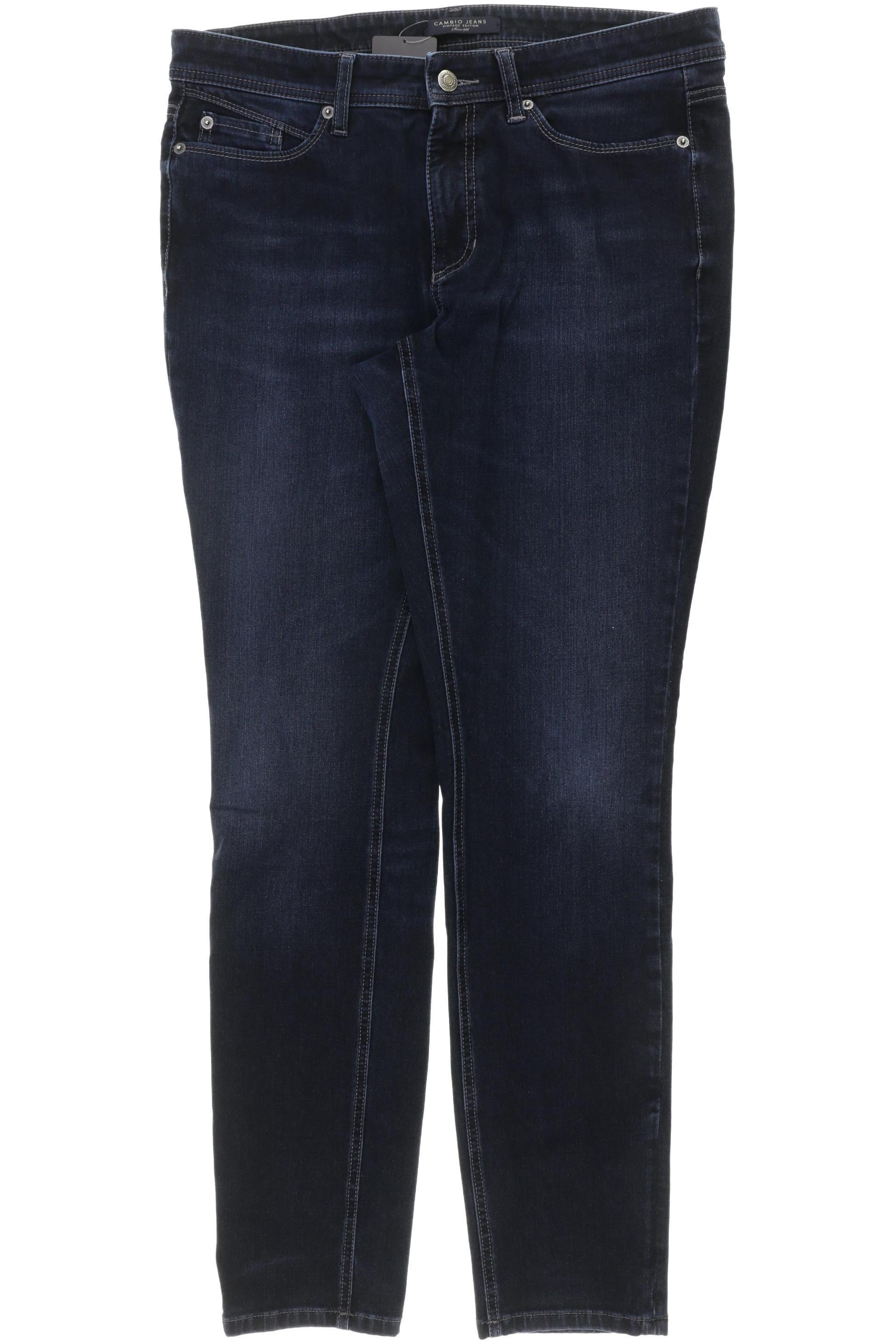 

Cambio Damen Jeans, blau, Gr. 33