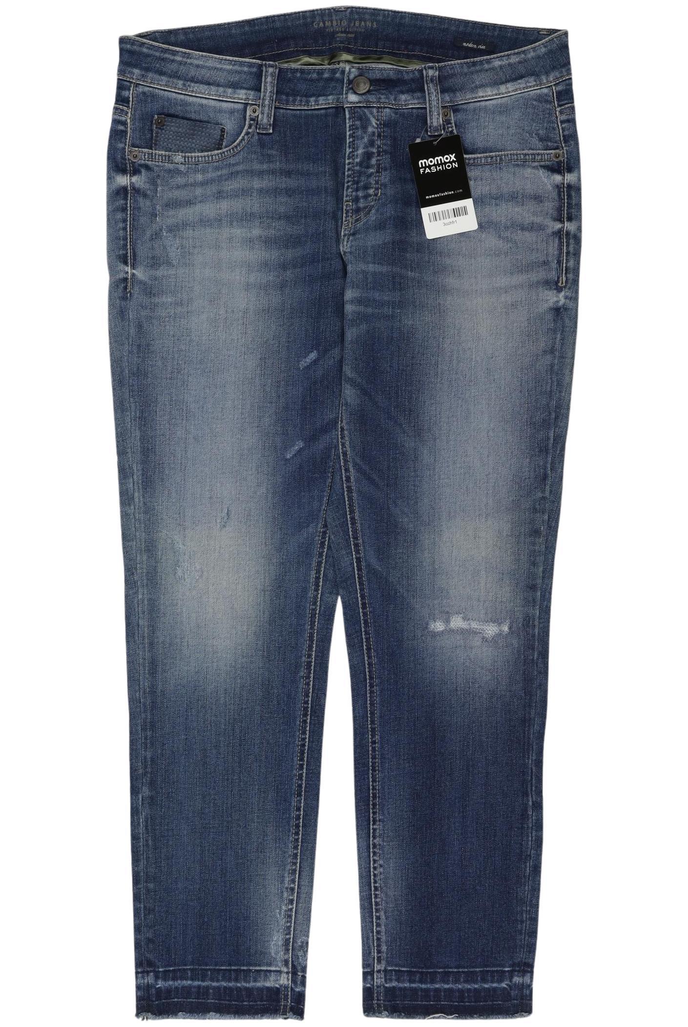 

Cambio Damen Jeans, marineblau, Gr. 40