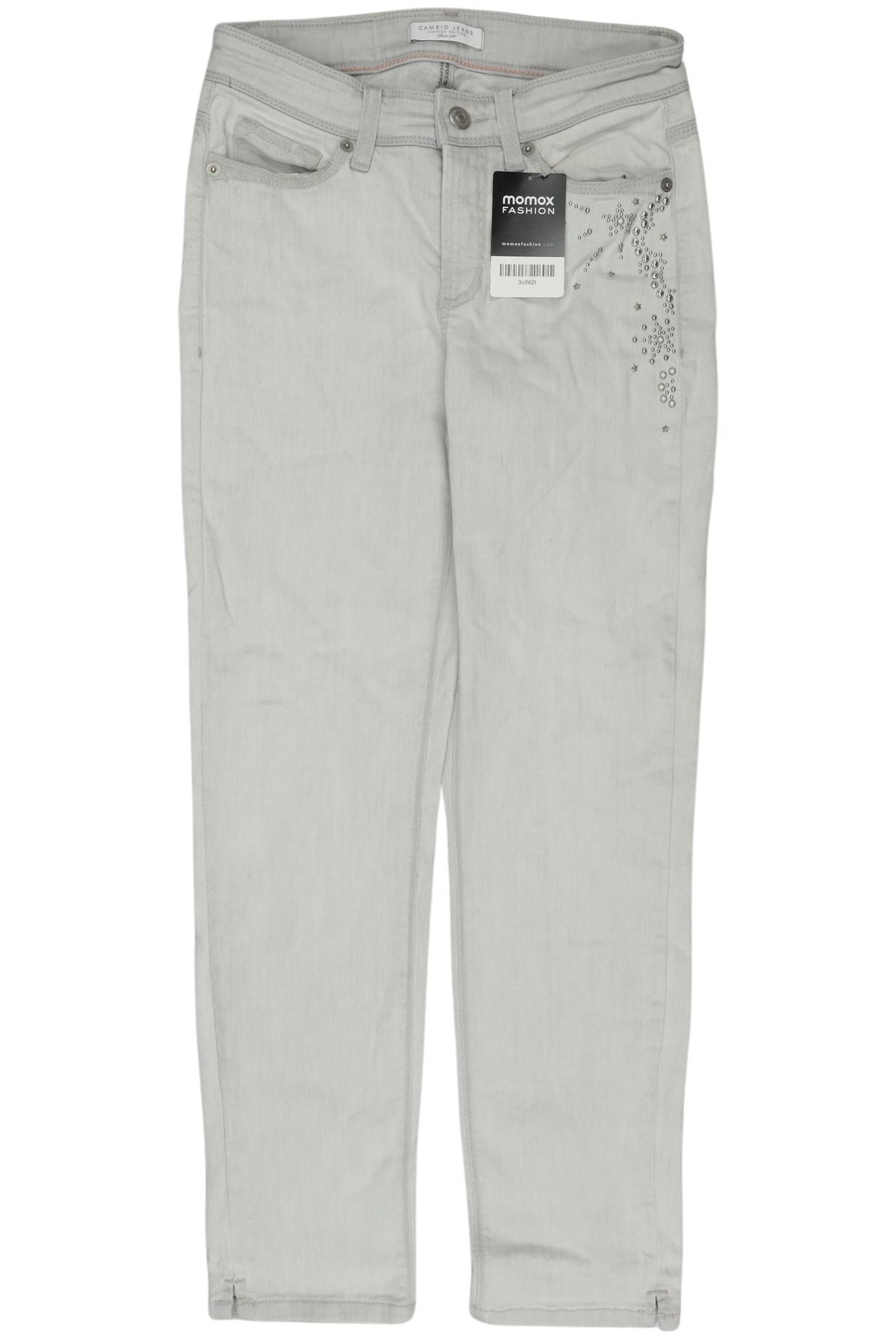 

Cambio Damen Jeans, grau, Gr. 34
