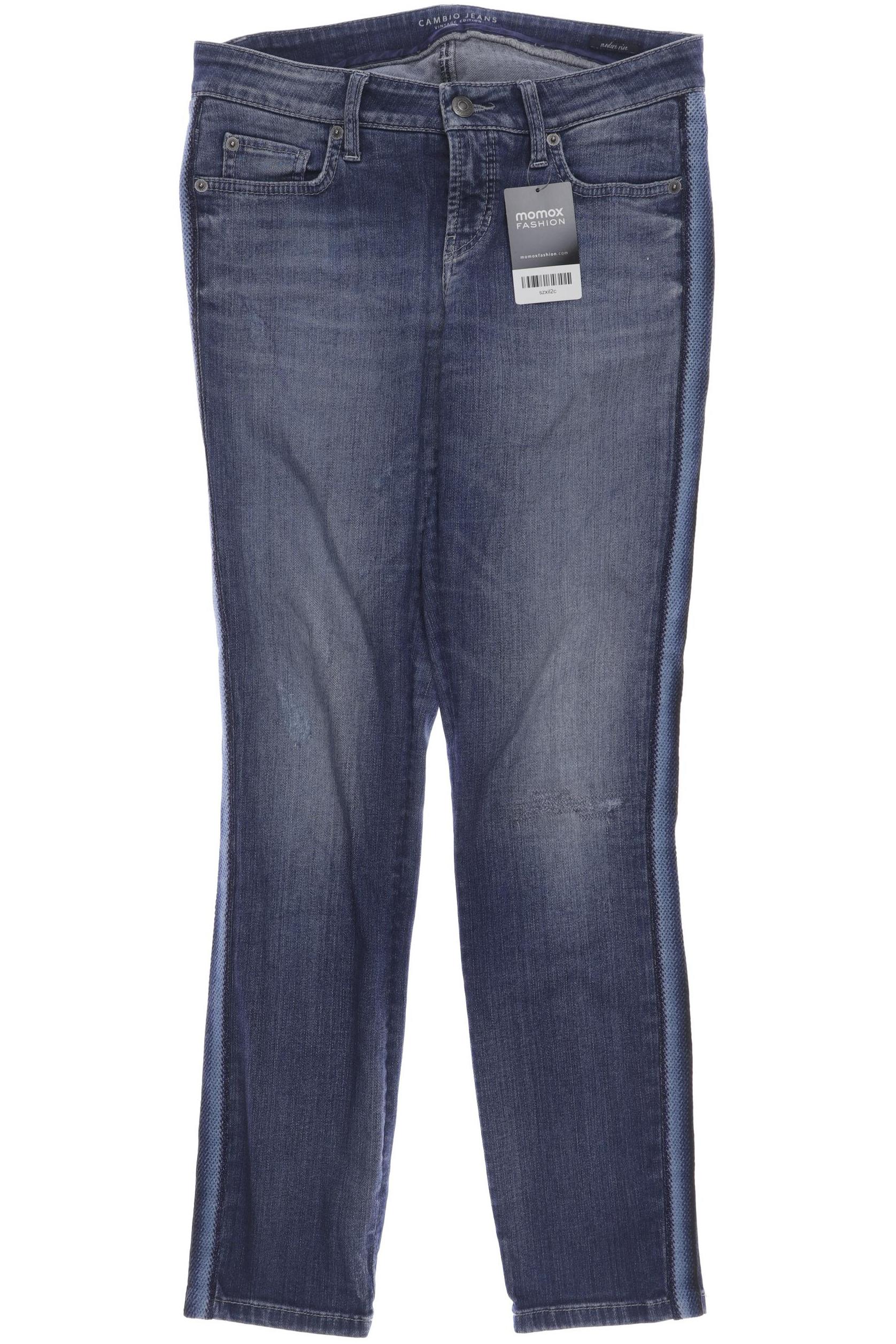 

Cambio Damen Jeans, blau, Gr. 31