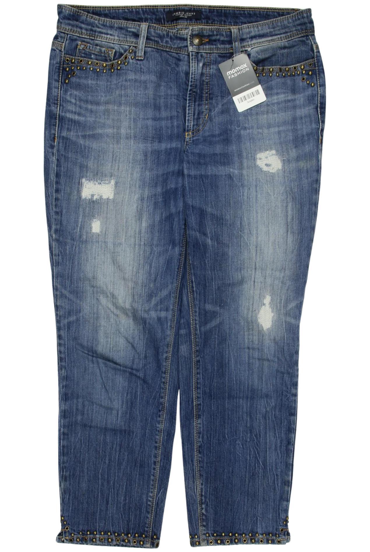 

Cambio Damen Jeans, blau, Gr. 34