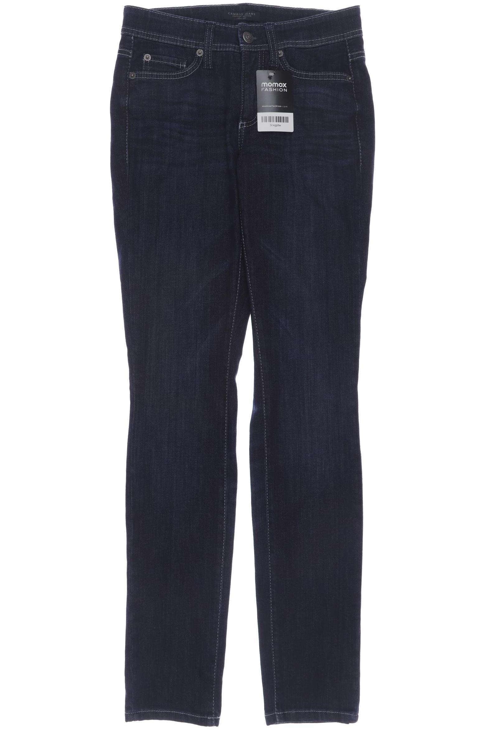 

Cambio Damen Jeans, marineblau, Gr. 26