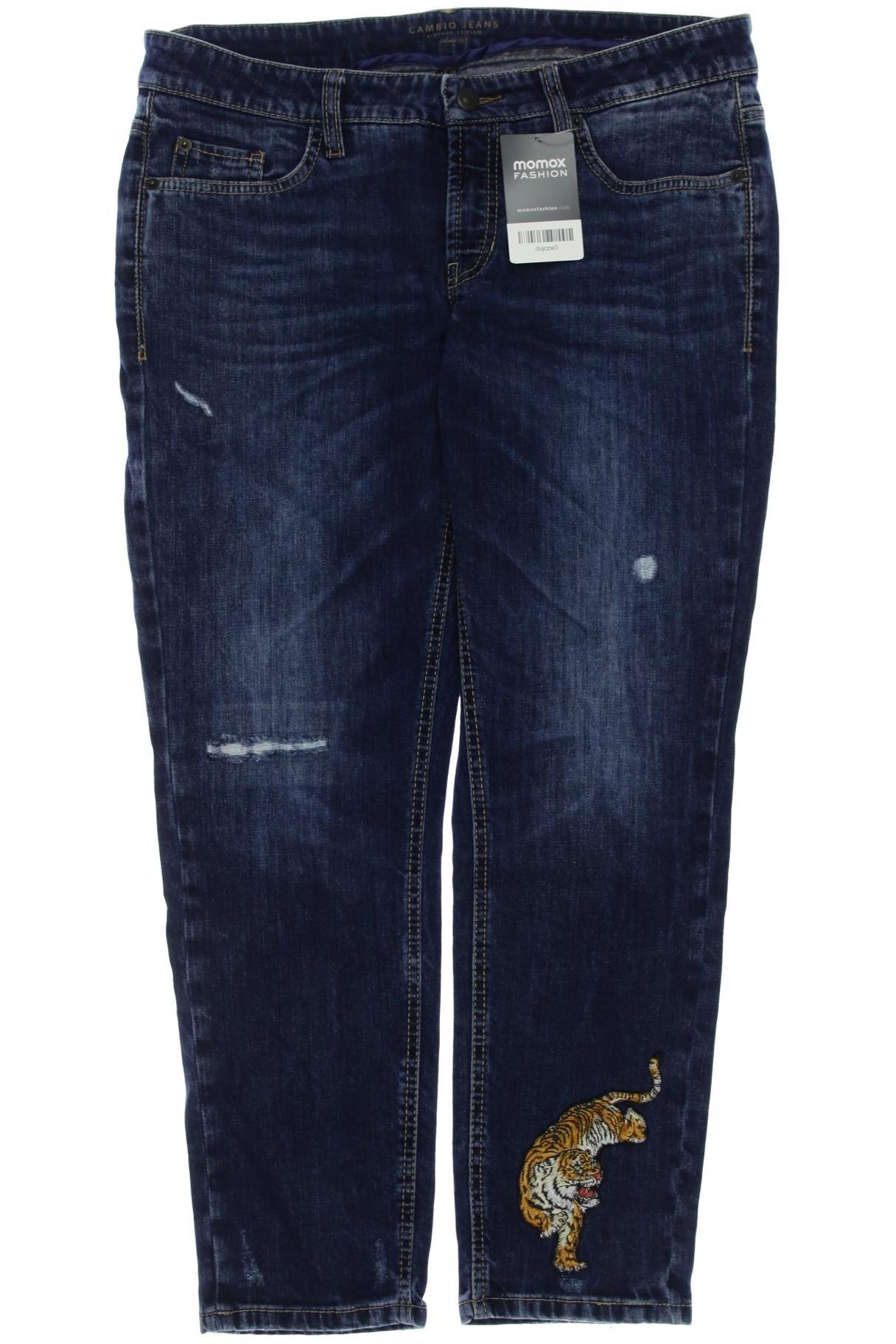 

Cambio Damen Jeans, marineblau, Gr. 32