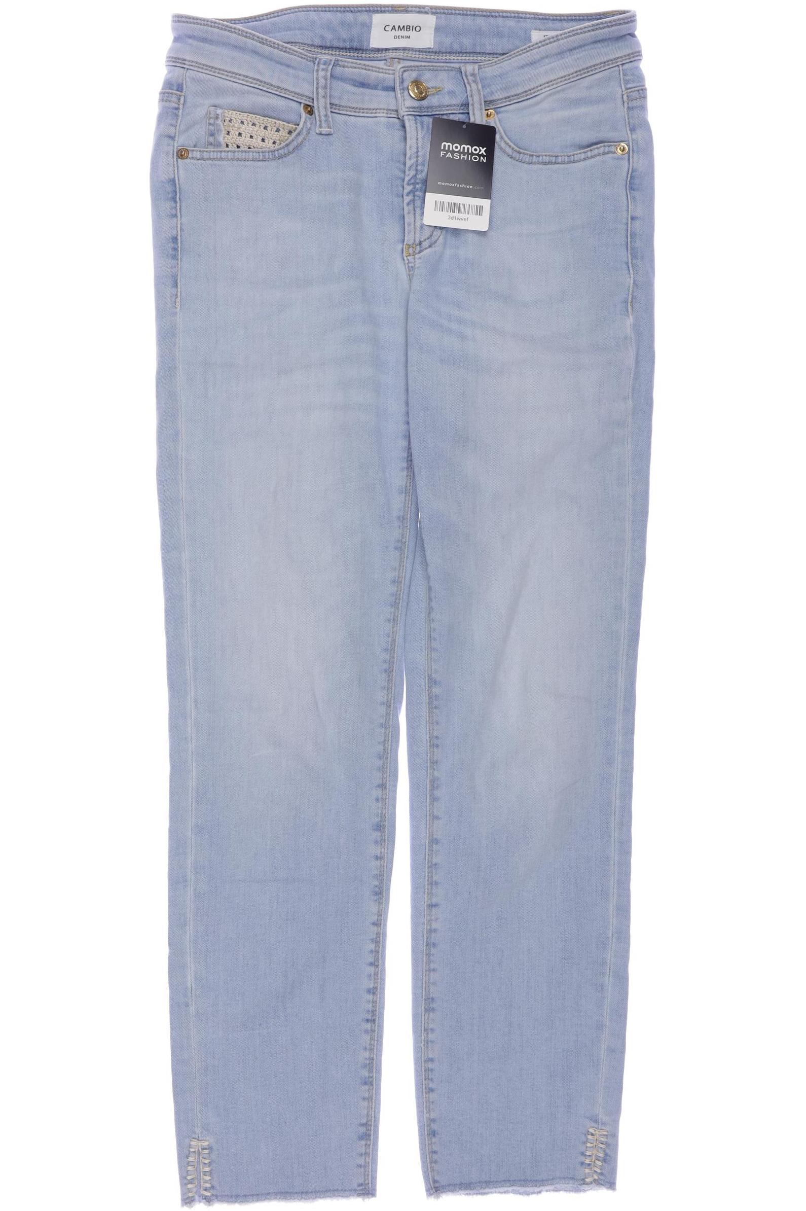 

Cambio Damen Jeans, hellblau, Gr. 30
