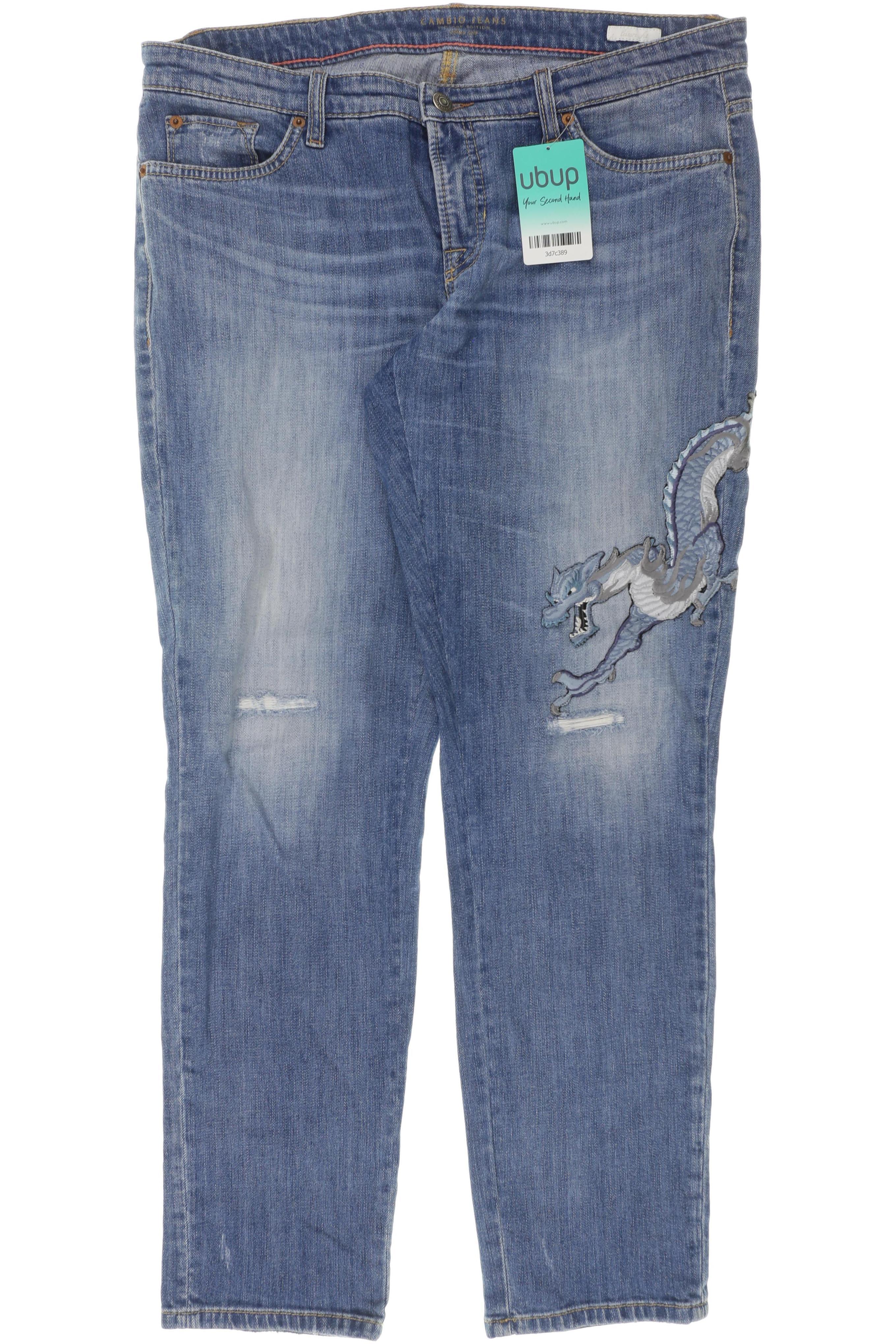 

Cambio Damen Jeans, blau, Gr. 34