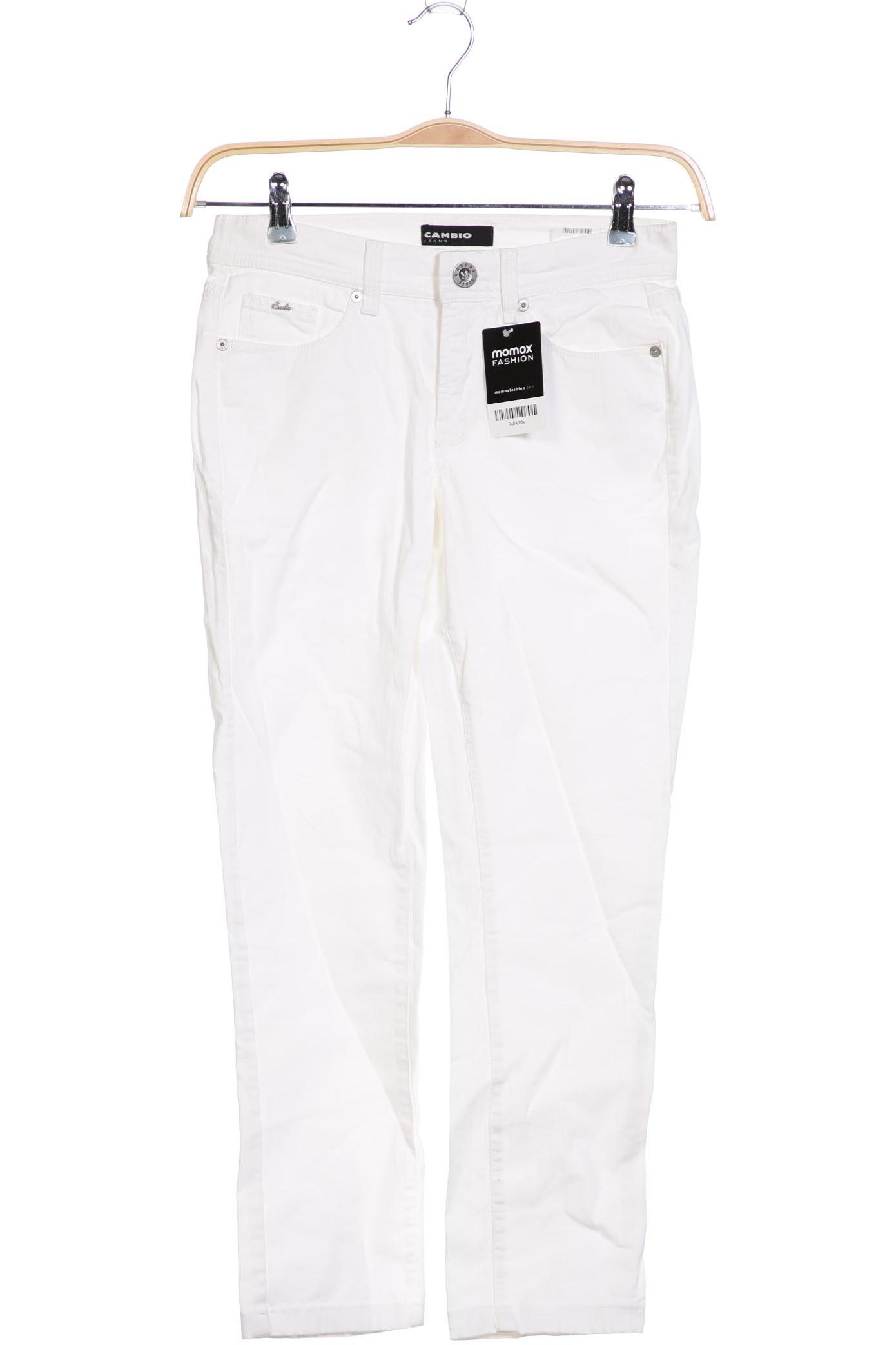 

Cambio Damen Jeans, weiß