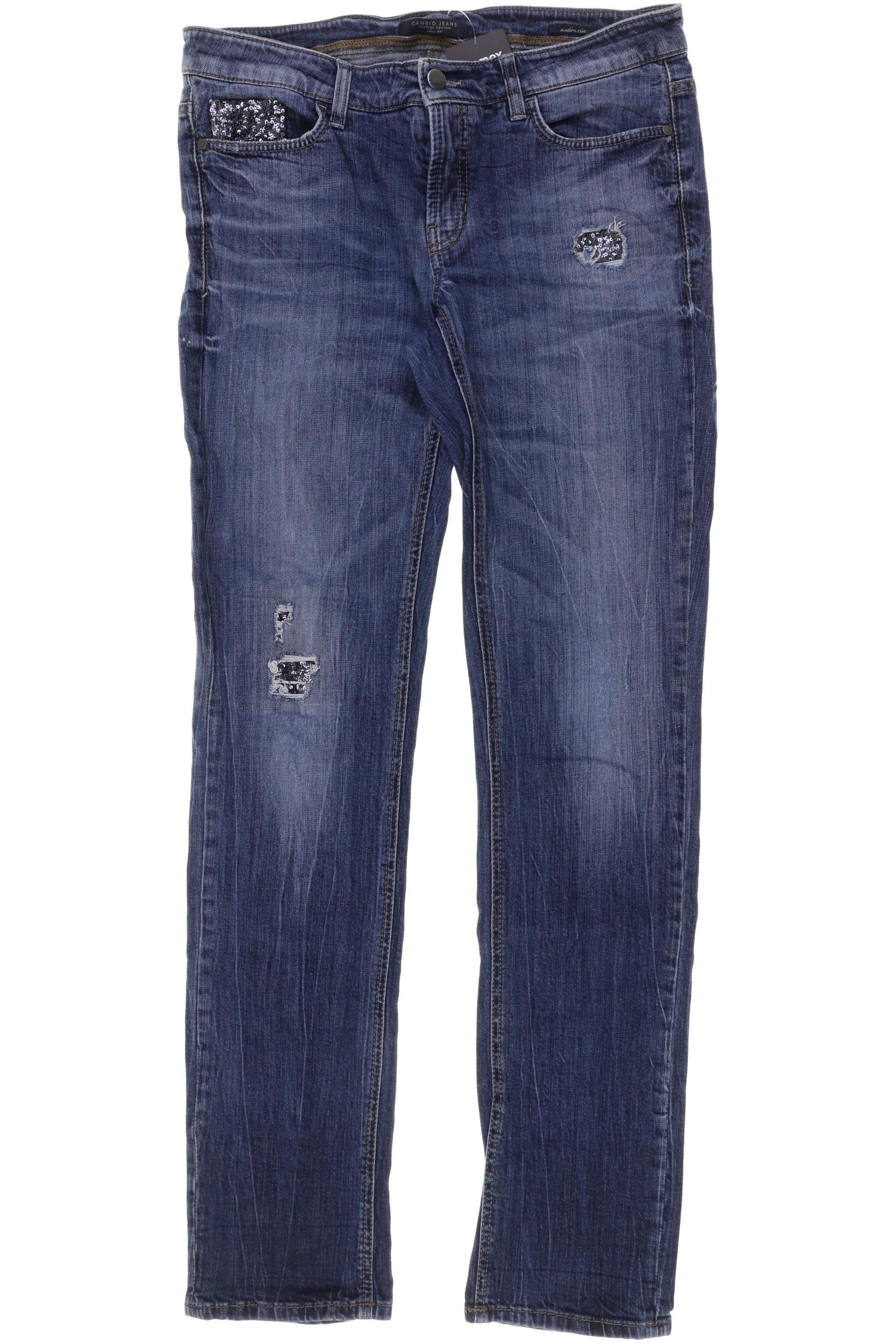 

Cambio Damen Jeans, blau, Gr. 42