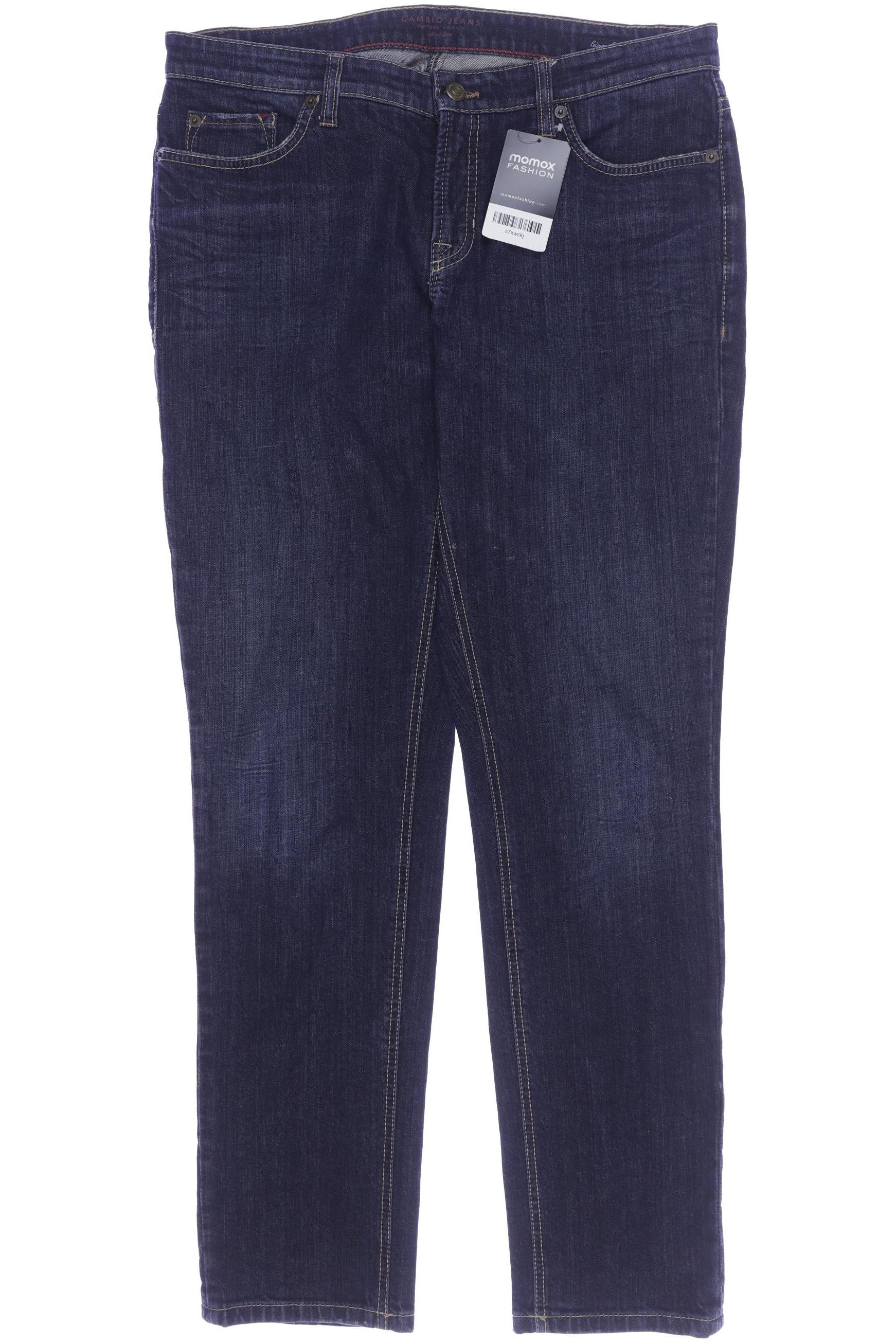 

Cambio Damen Jeans, marineblau, Gr. 40