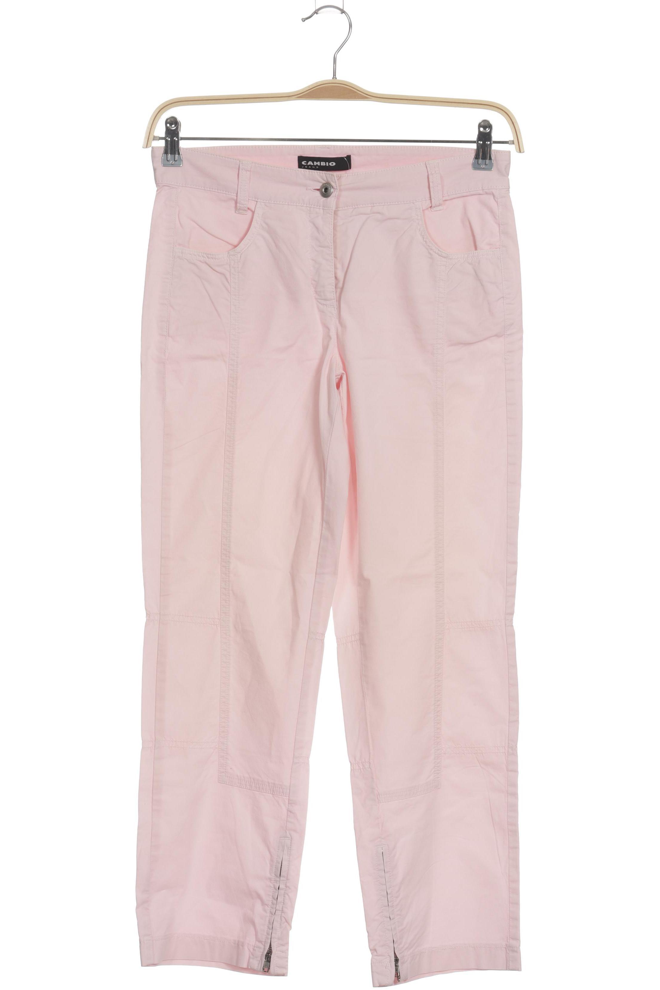 

Cambio Damen Jeans, pink, Gr. 36