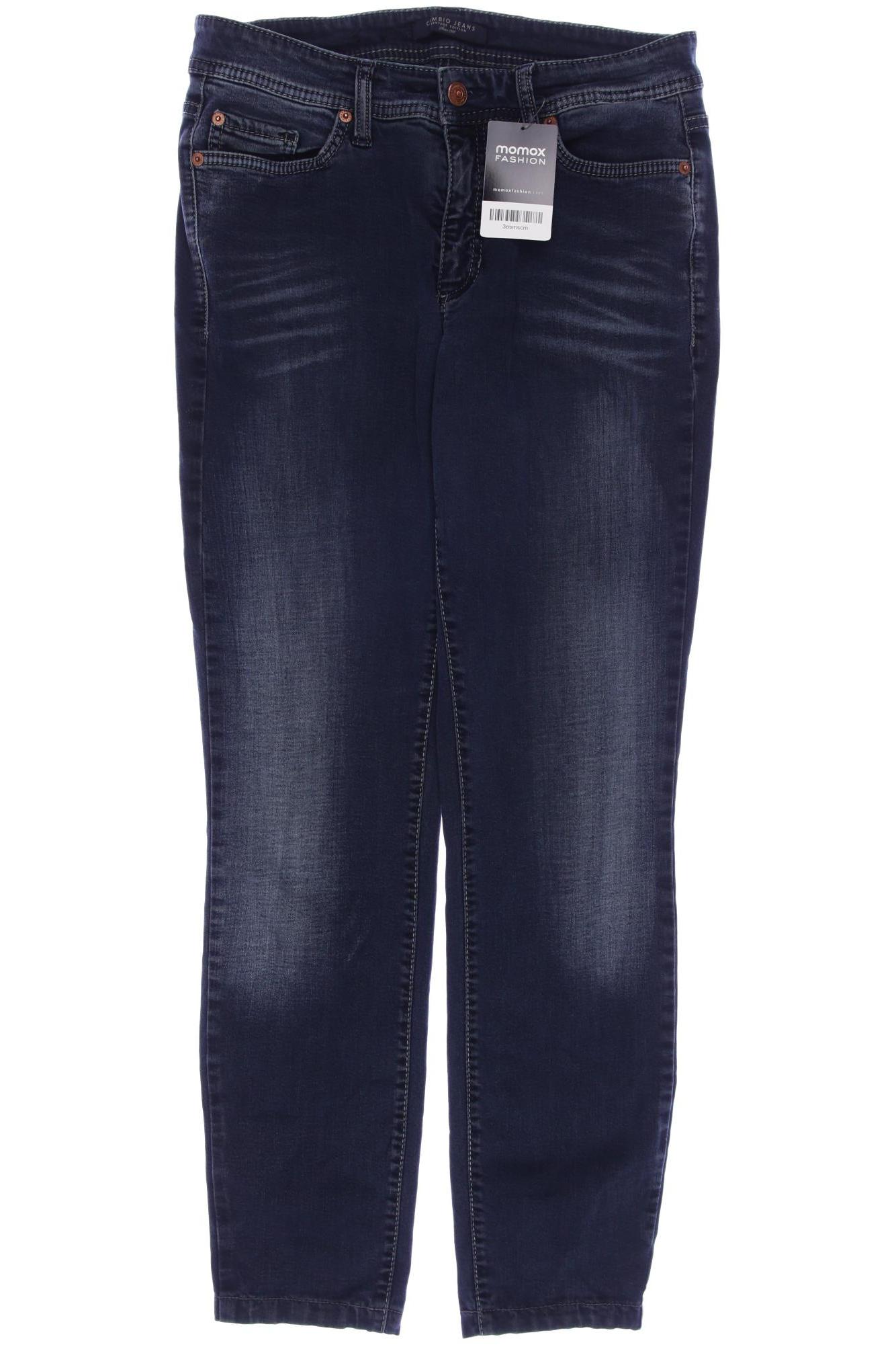

Cambio Damen Jeans, marineblau, Gr. 28