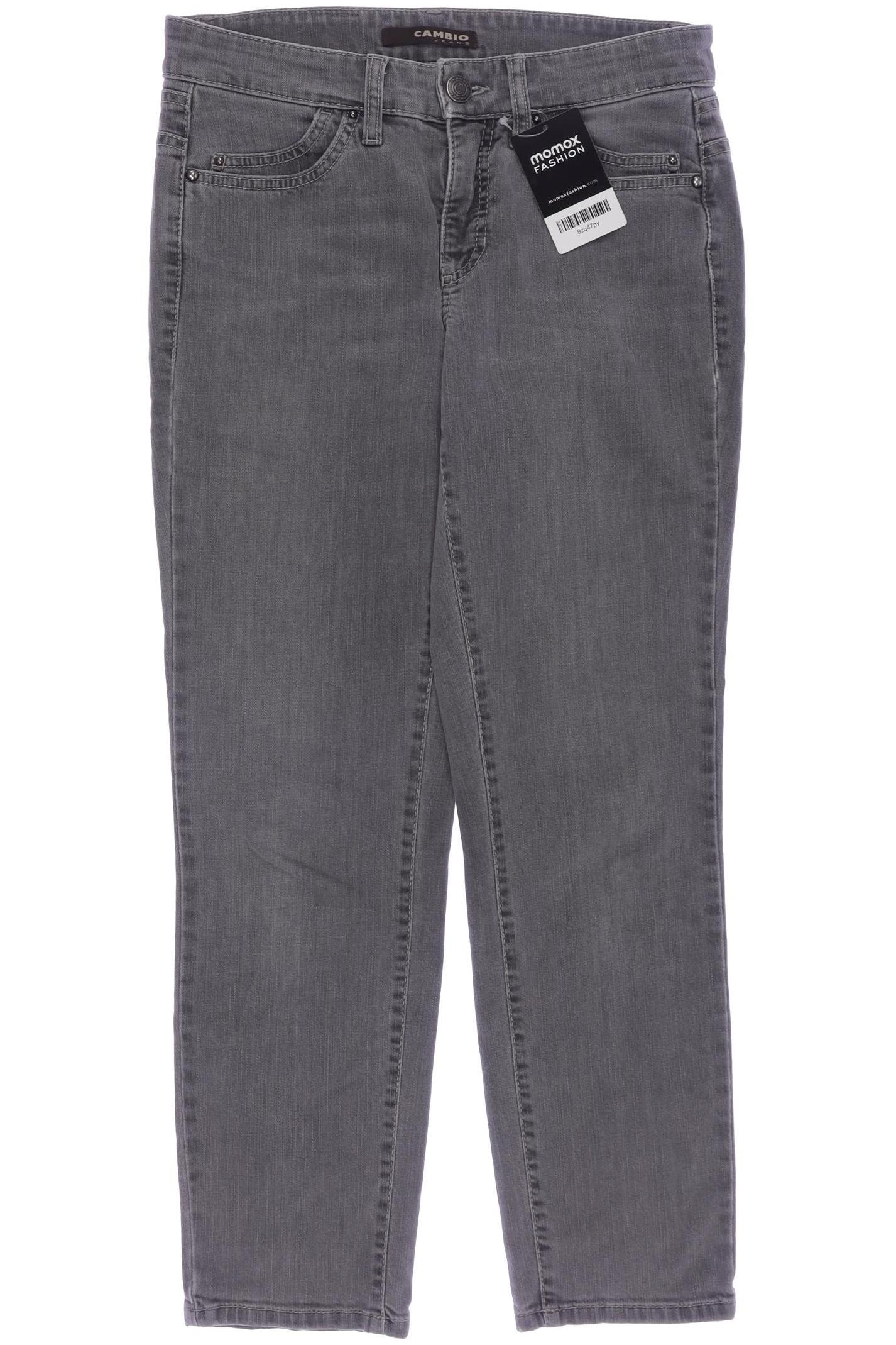 

Cambio Damen Jeans, grau, Gr. 29