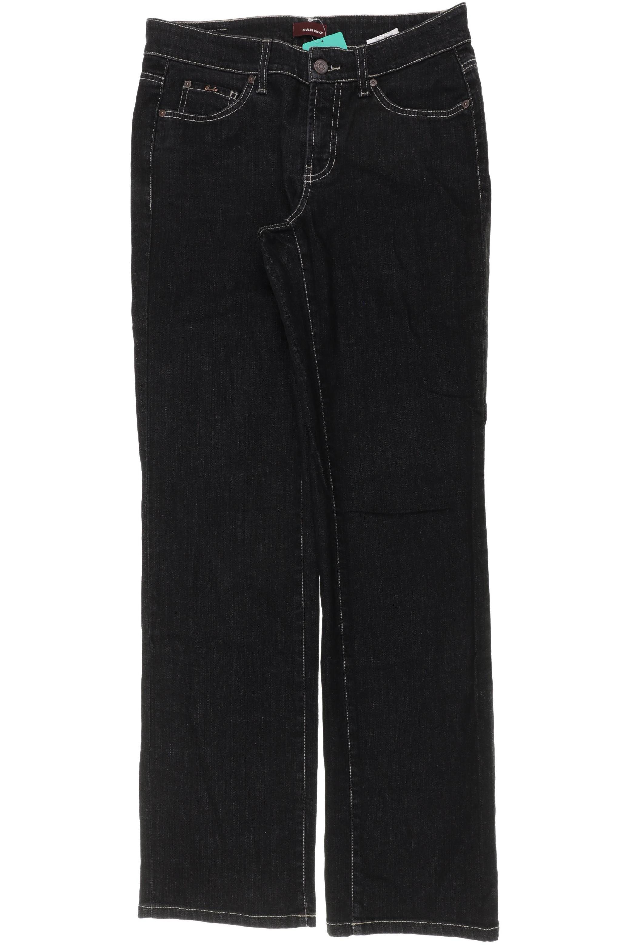 

Cambio Damen Jeans, schwarz, Gr. 38