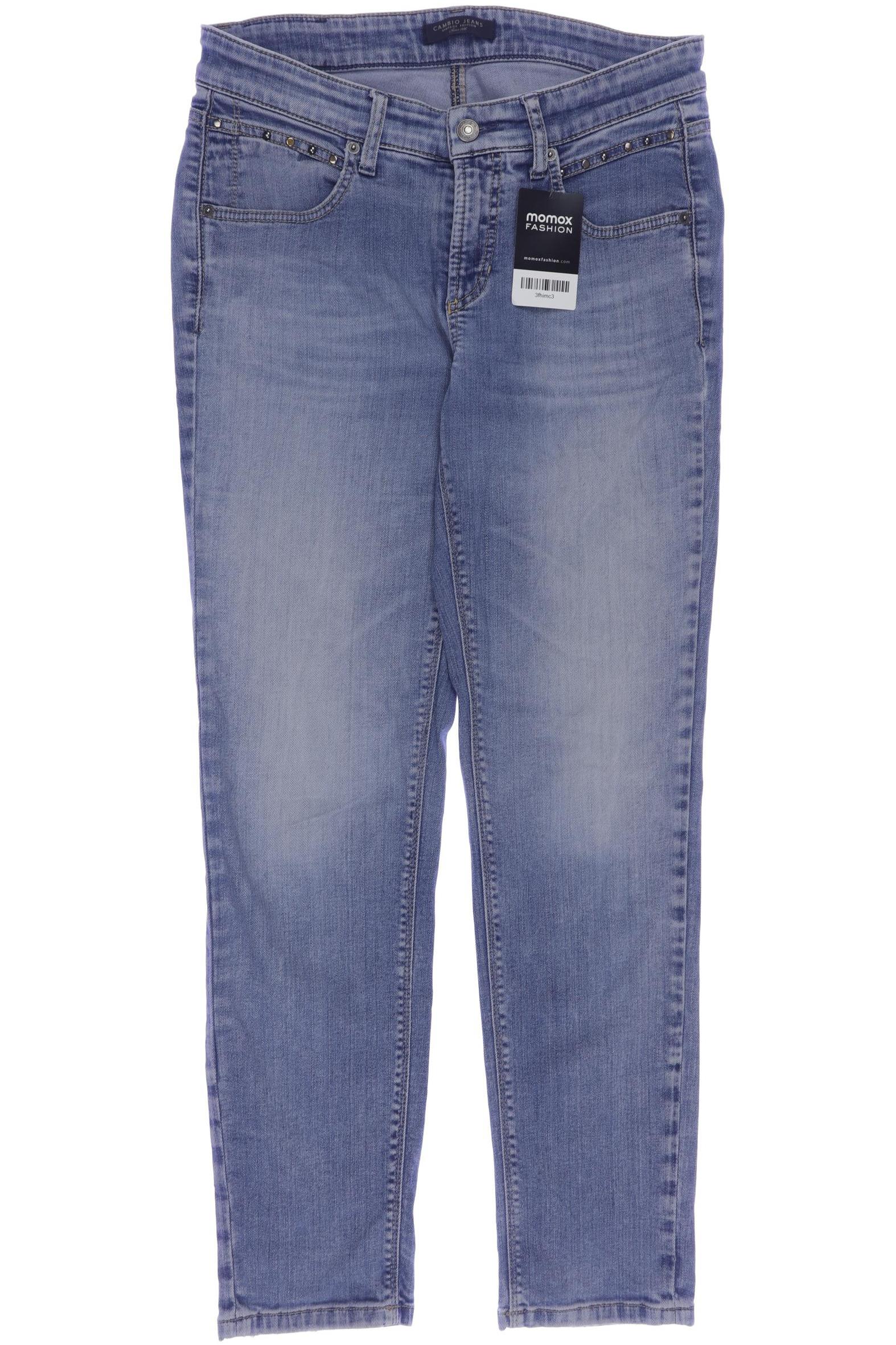 

Cambio Damen Jeans, blau, Gr. 31