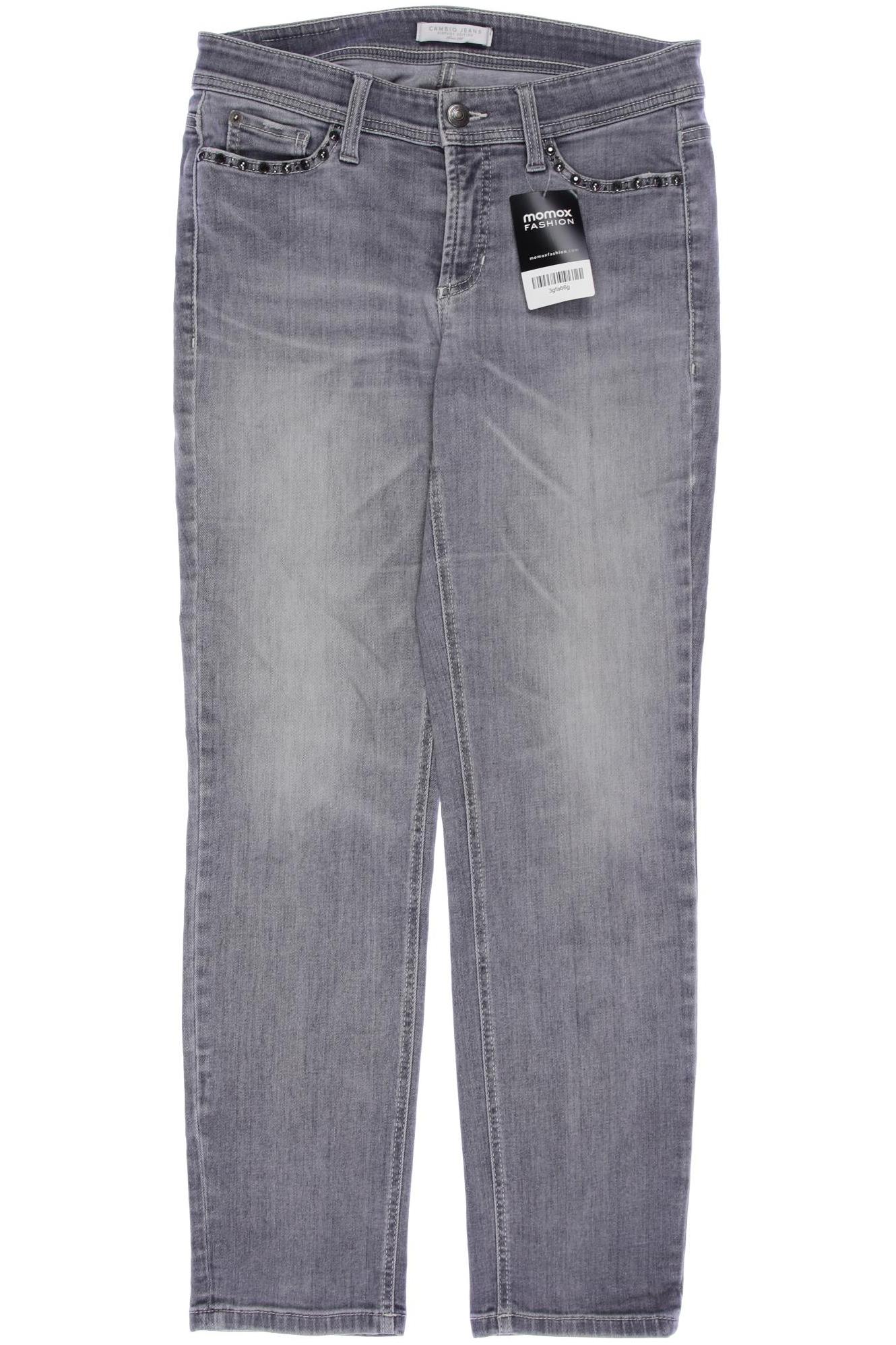 

Cambio Damen Jeans, grau, Gr. 29