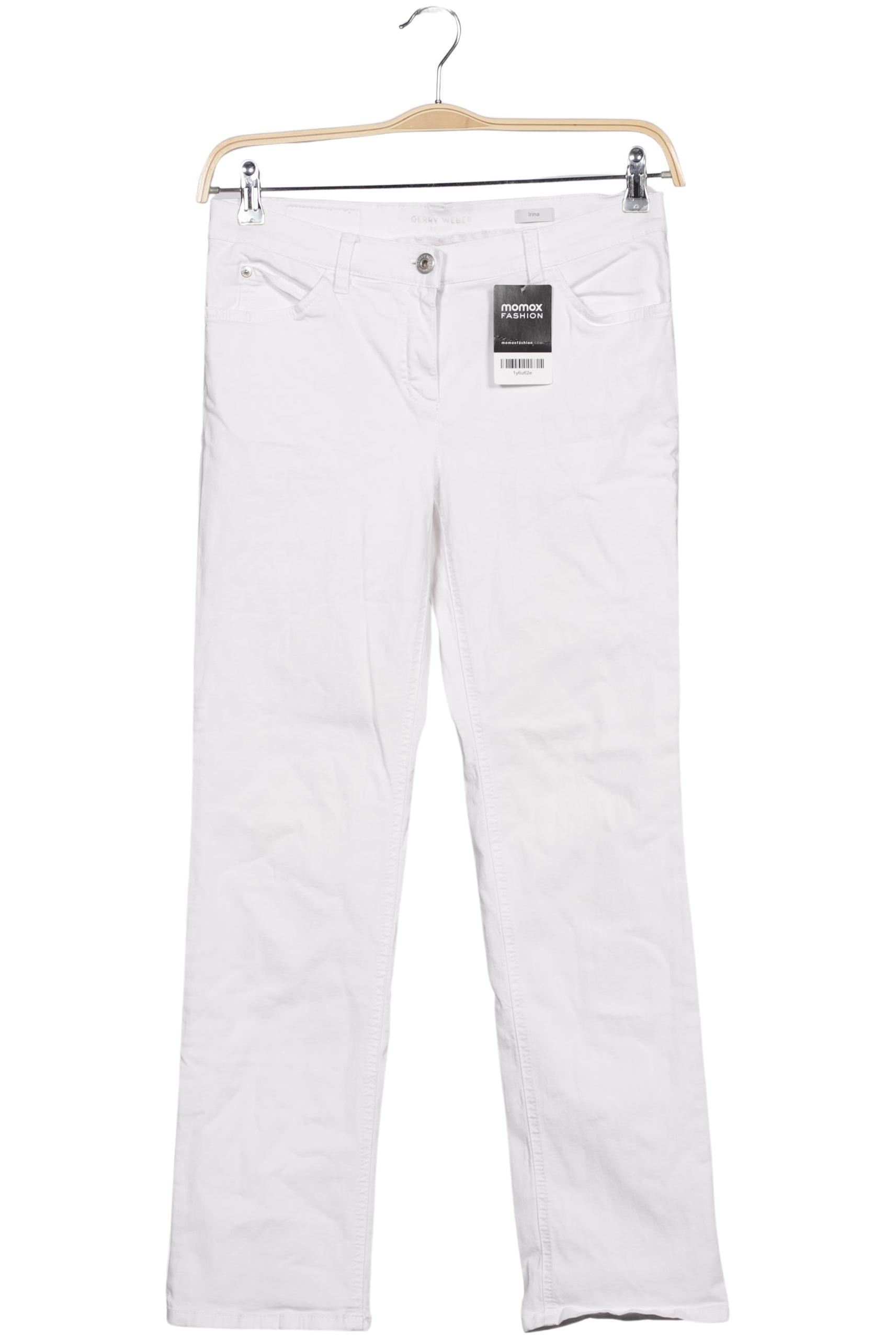 

Cambio Damen Jeans, weiß, Gr. 38