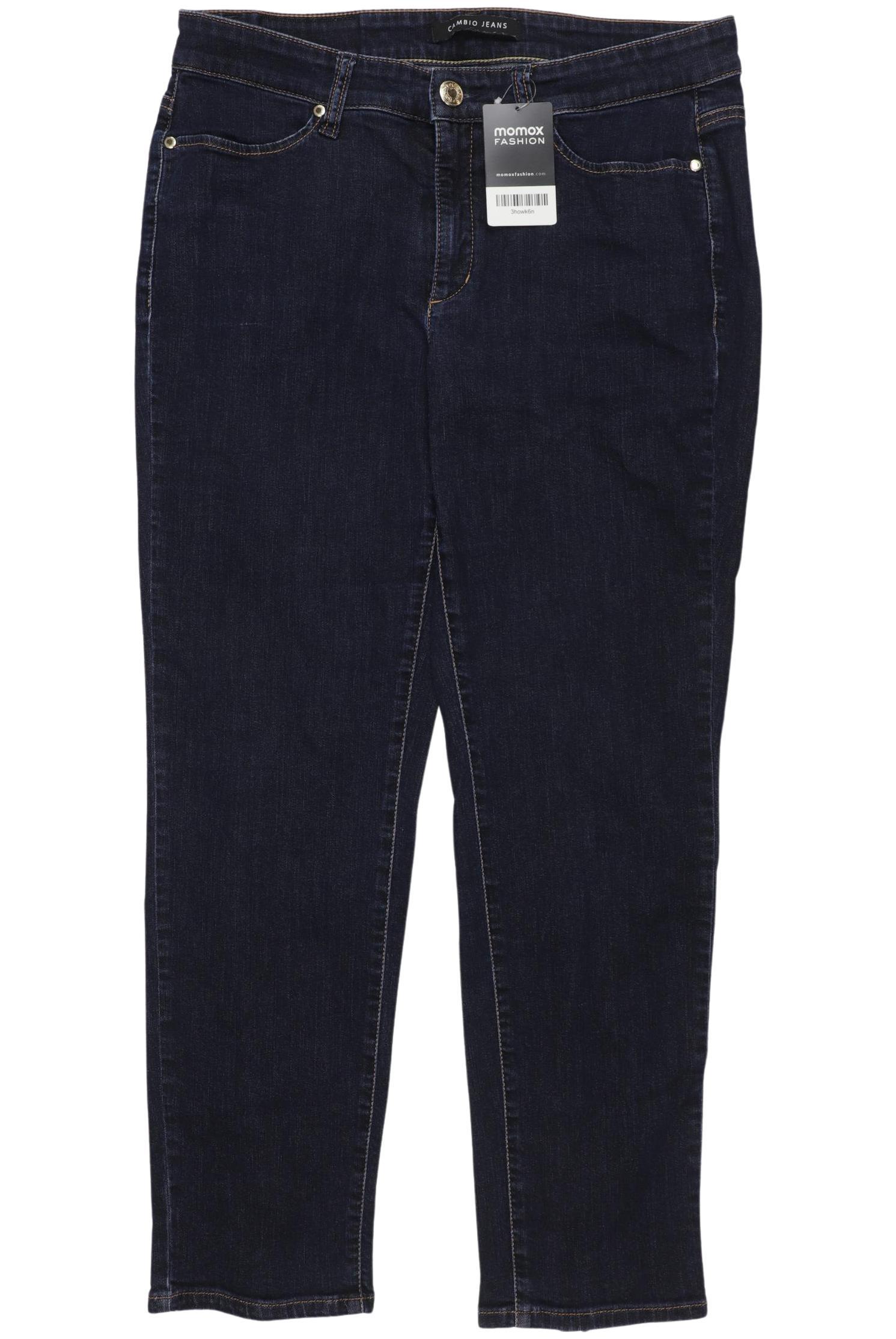 

Cambio Damen Jeans, marineblau, Gr. 31