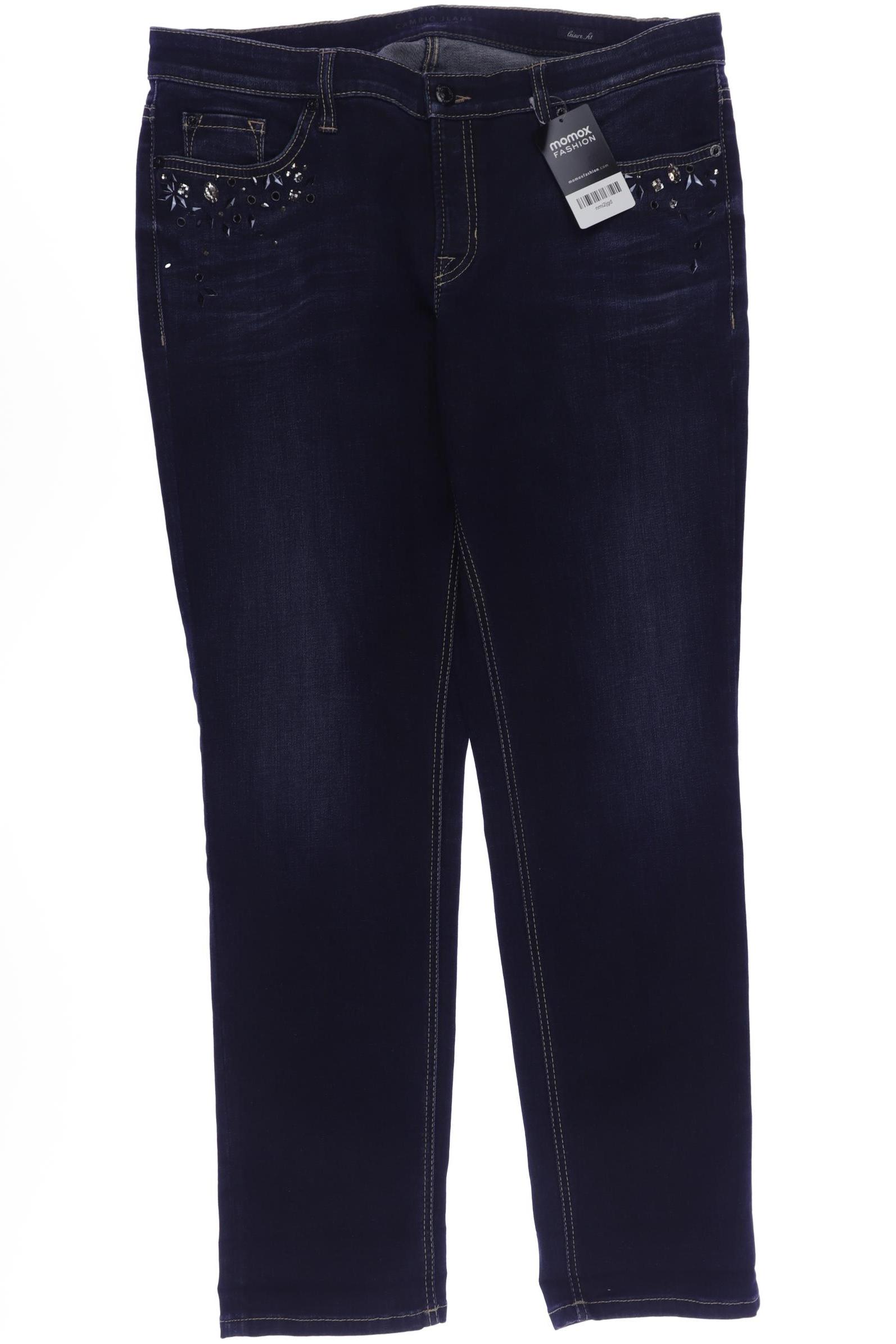 

Cambio Damen Jeans, marineblau, Gr. 44