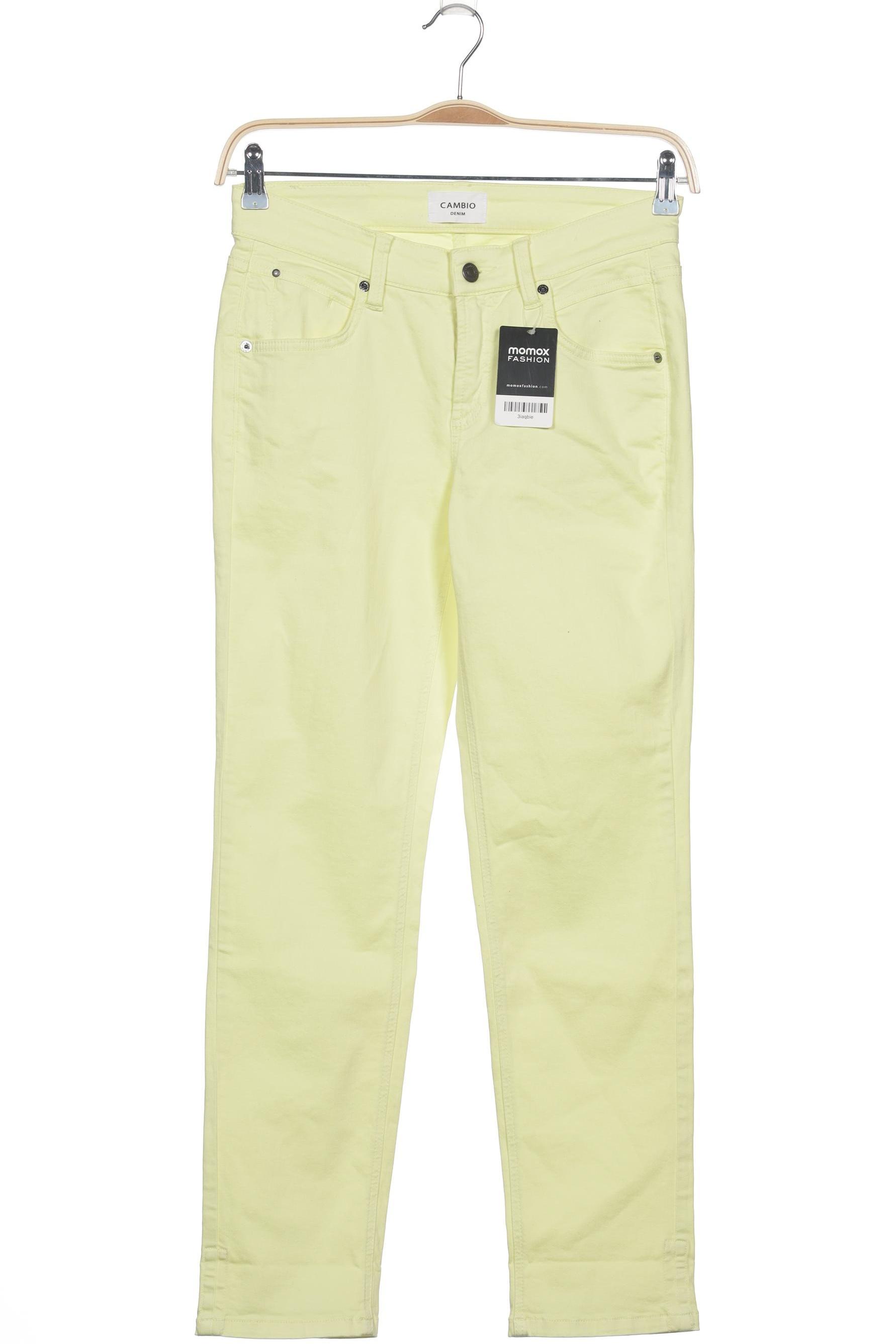 

Cambio Damen Jeans, gelb, Gr. 36