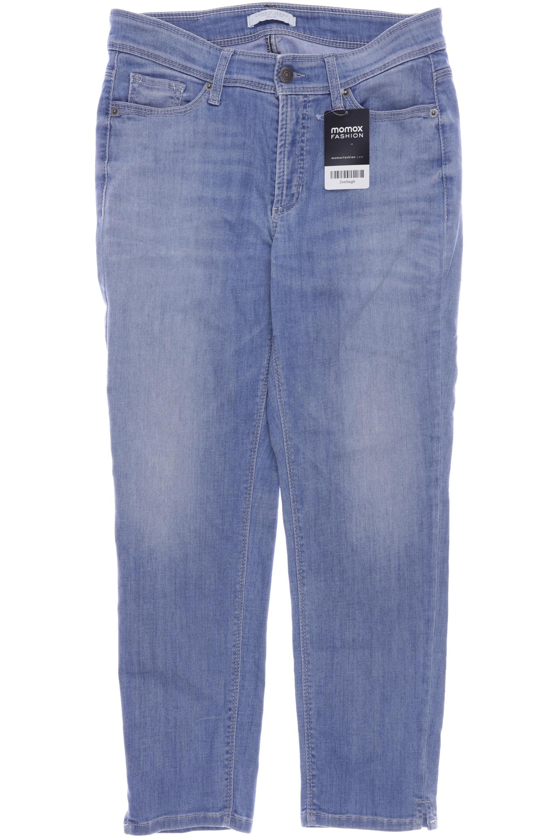 

Cambio Damen Jeans, blau, Gr. 40