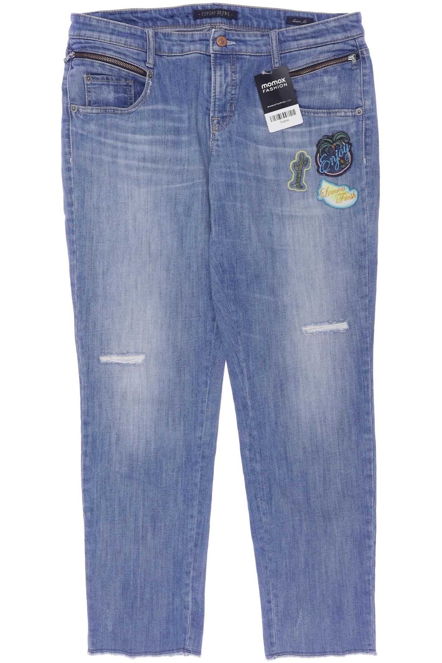 

Cambio Damen Jeans, blau, Gr. 40