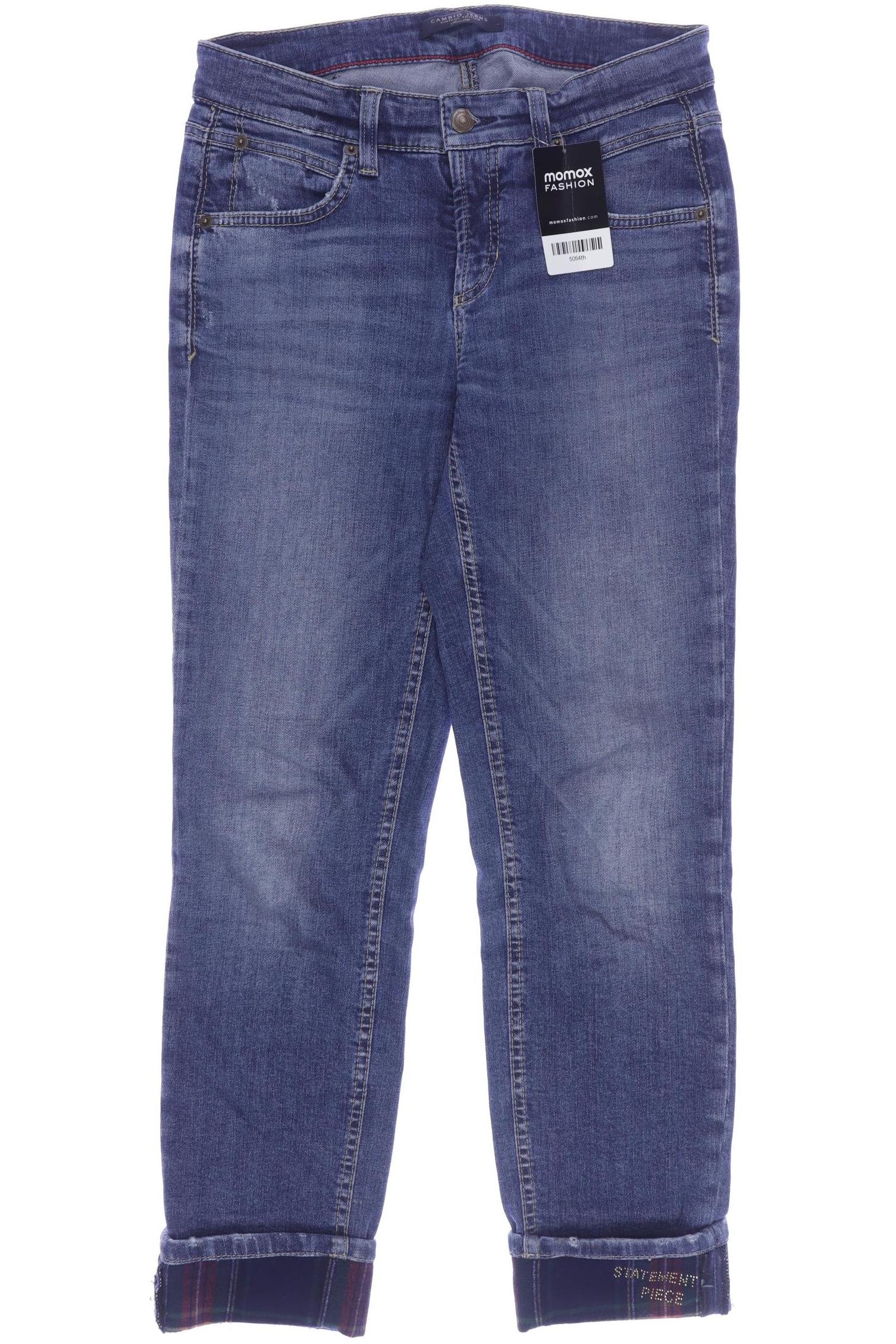 

Cambio Damen Jeans, blau, Gr. 36