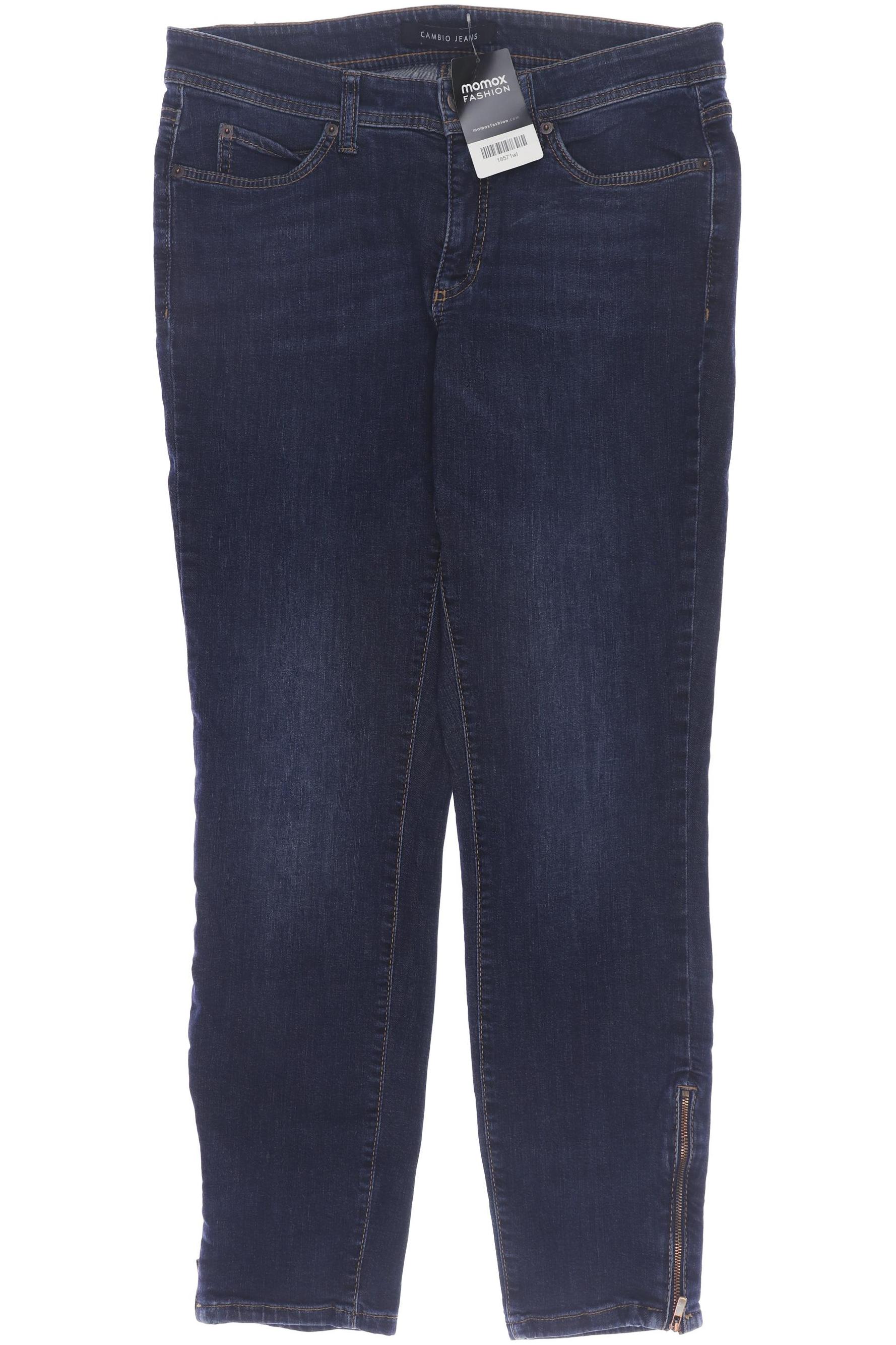 

Cambio Damen Jeans, marineblau, Gr. 32