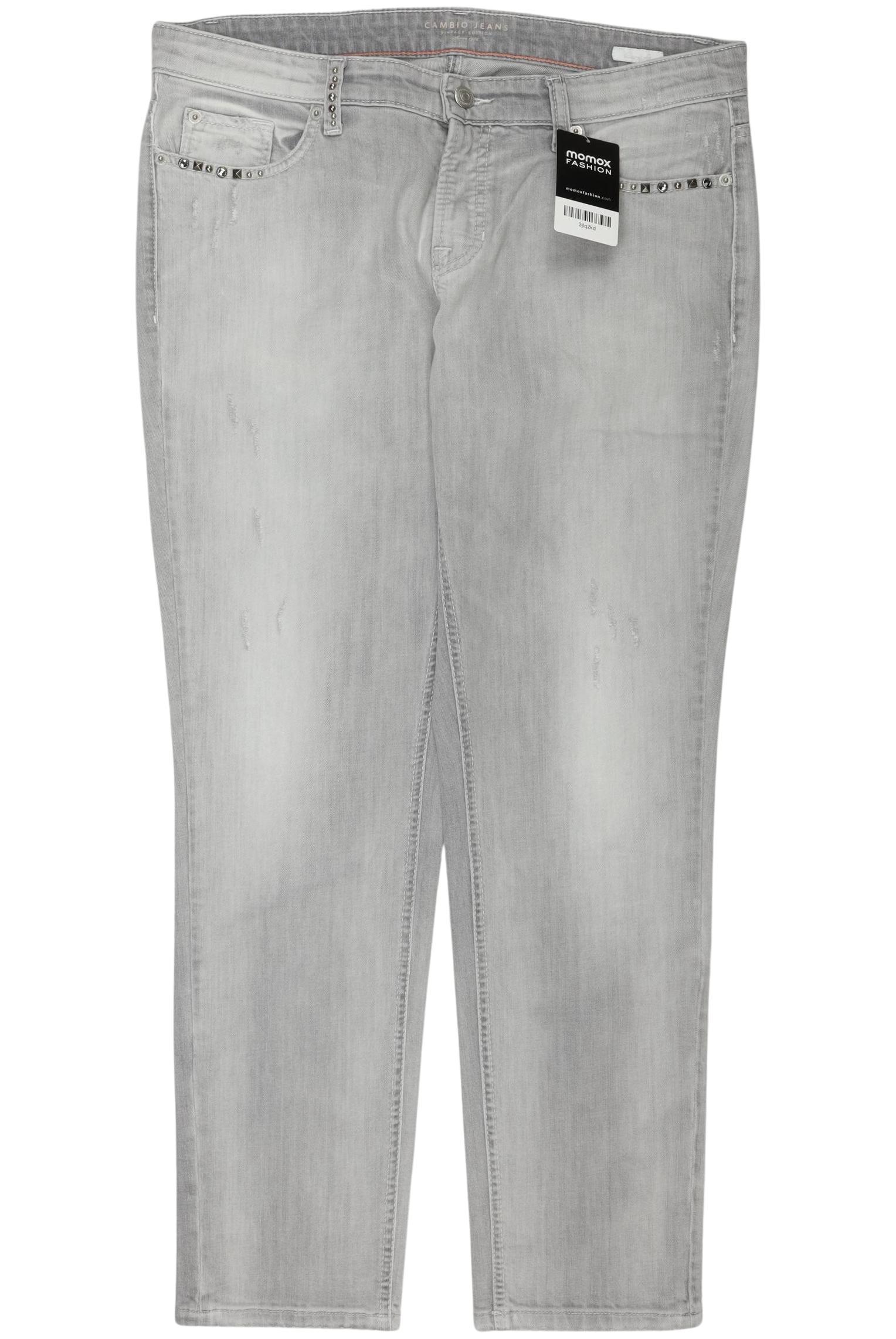 

Cambio Damen Jeans, grau, Gr. 33