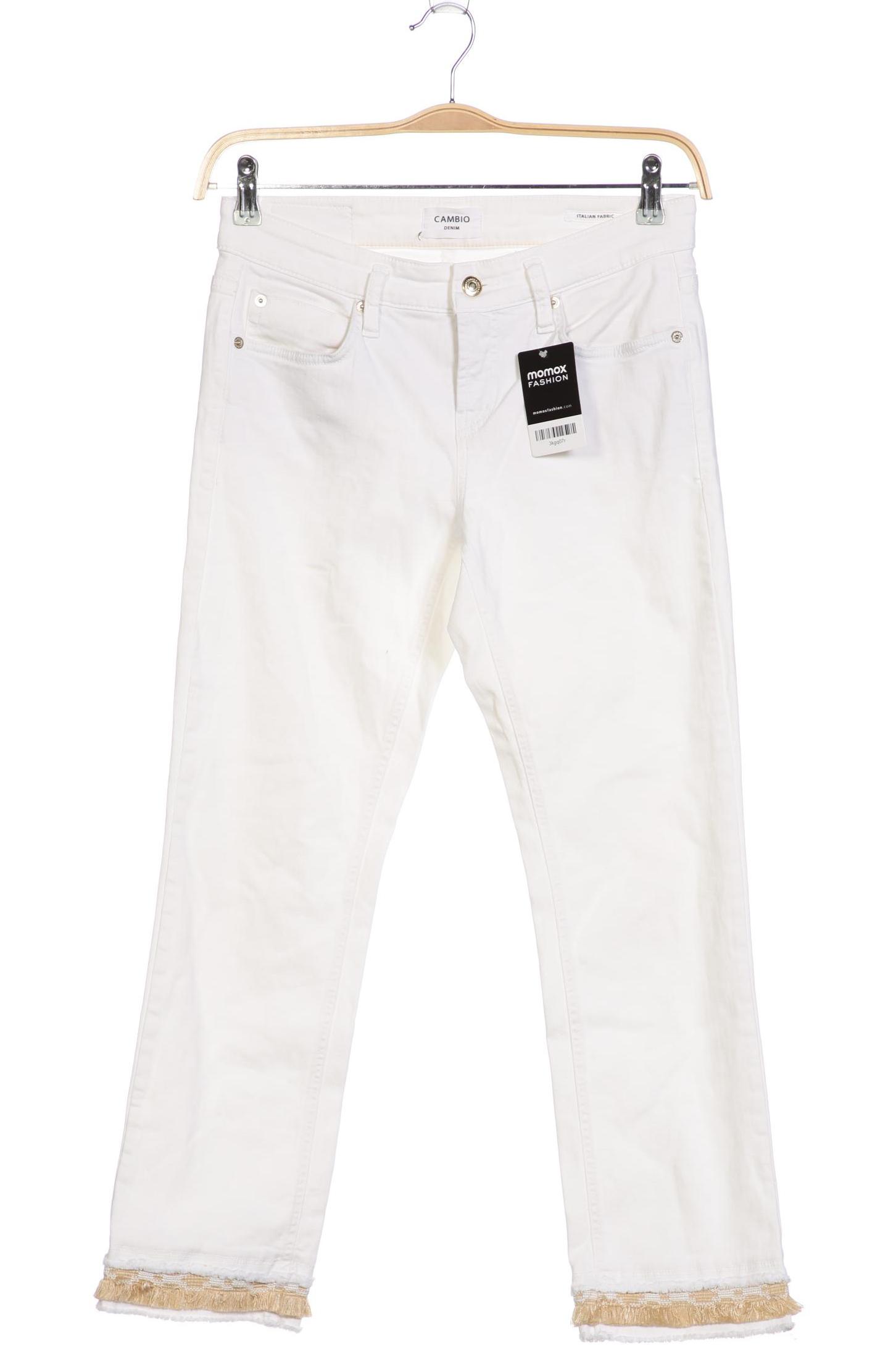 

Cambio Damen Jeans, weiß