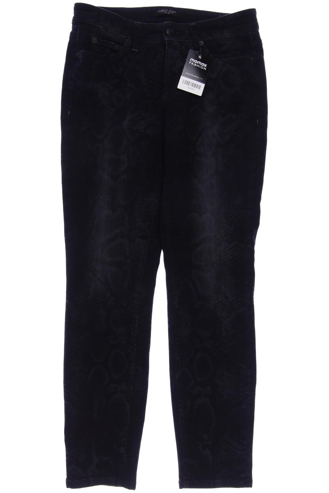 

Cambio Damen Jeans, grau, Gr. 30