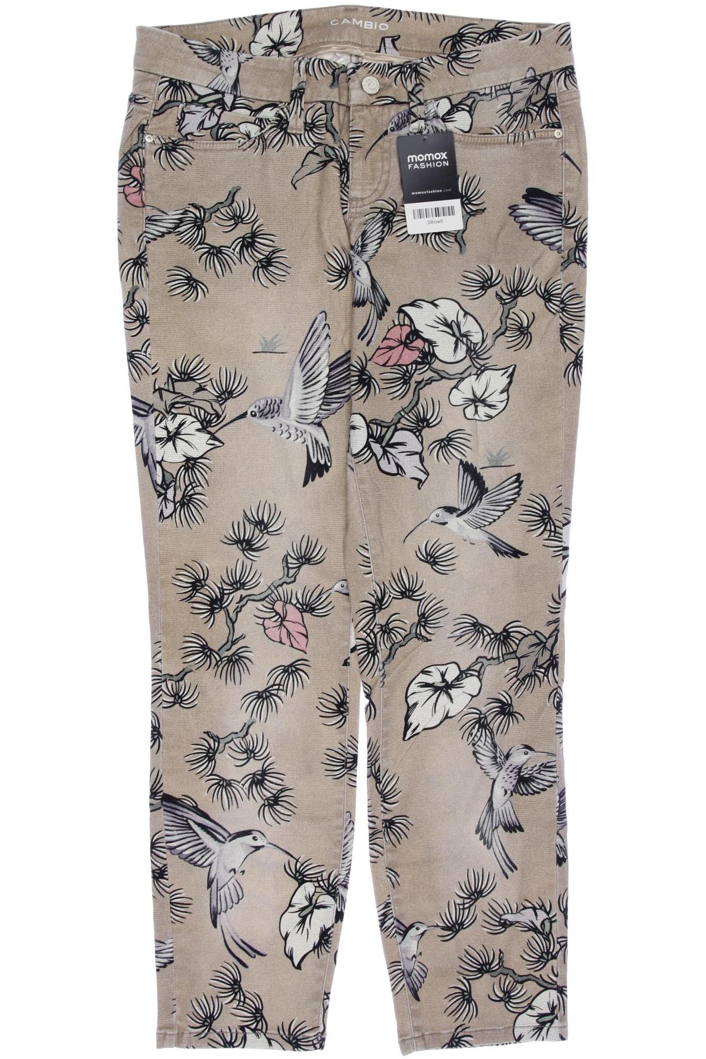 

Cambio Damen Jeans, beige, Gr. 38