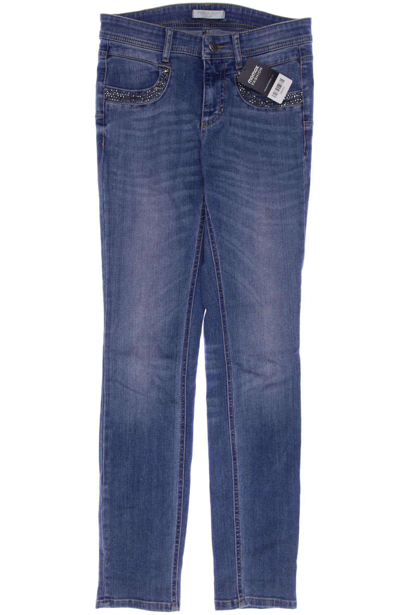 

Cambio Damen Jeans, blau, Gr. 28