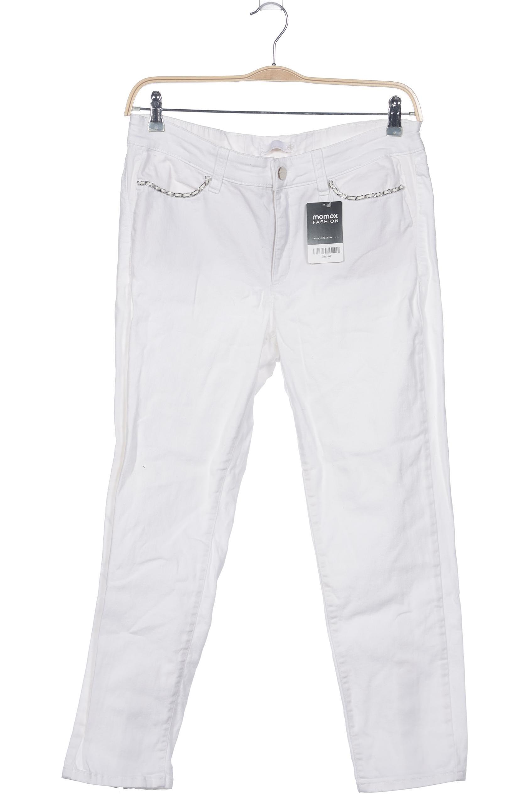 

Cambio Damen Jeans, weiß, Gr. 34