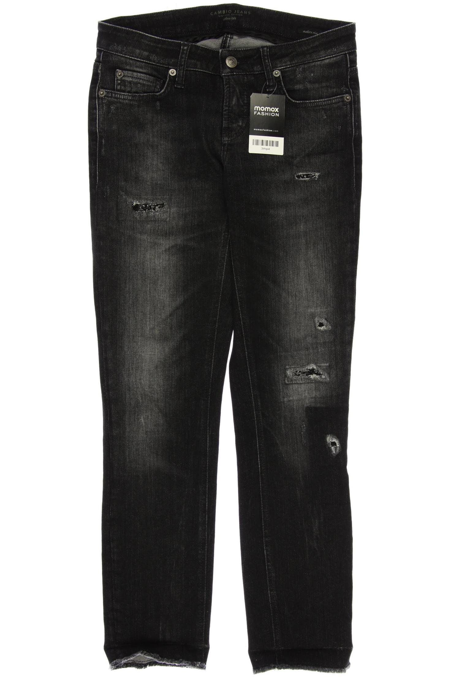 

Cambio Damen Jeans, schwarz, Gr. 34
